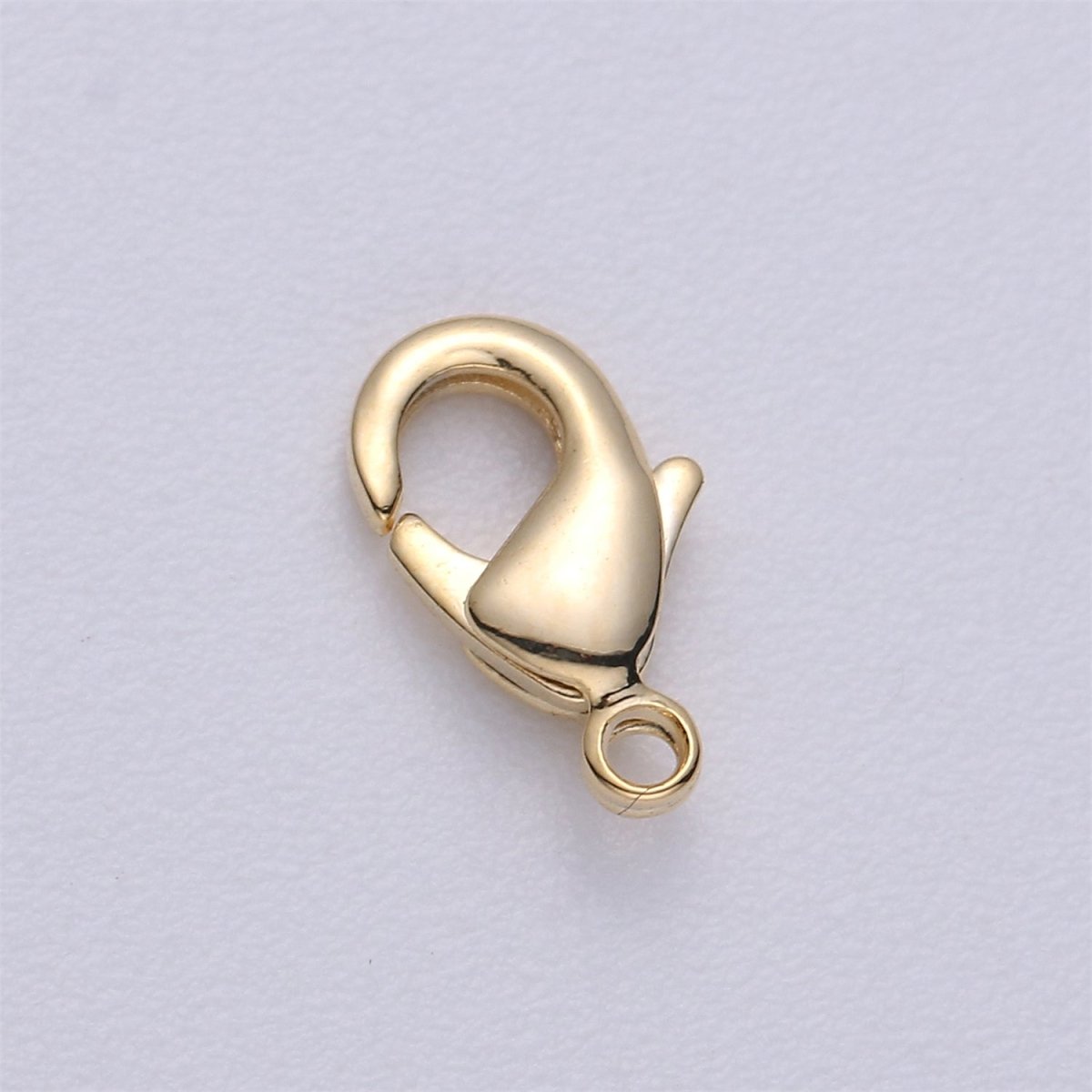 Gold Filled Lobster Clasp Rose Gold / Gold / Black / Silver For DIY Bracelet Necklace Anklet Jewelry Making K-720,K-722, K-723