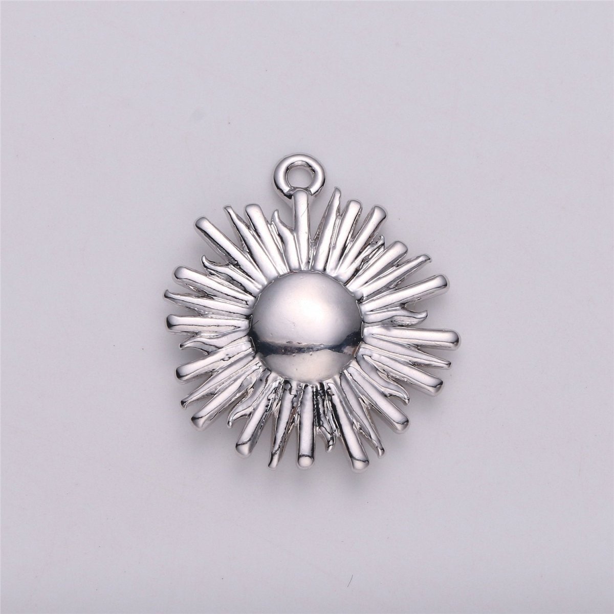 Gold Filled Sunshine Charm / Dainty Sun Charm / Sunburst Pendant / You Are My Sunshine / Celestial Sun Charm for Bracelet Necklace EarringC-537