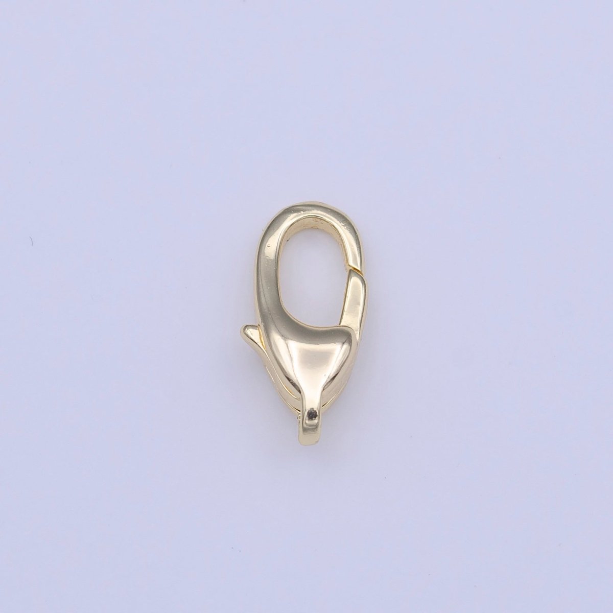Gold Long Parrot Lobster Clasps Closure Jewelry Supply | K-255