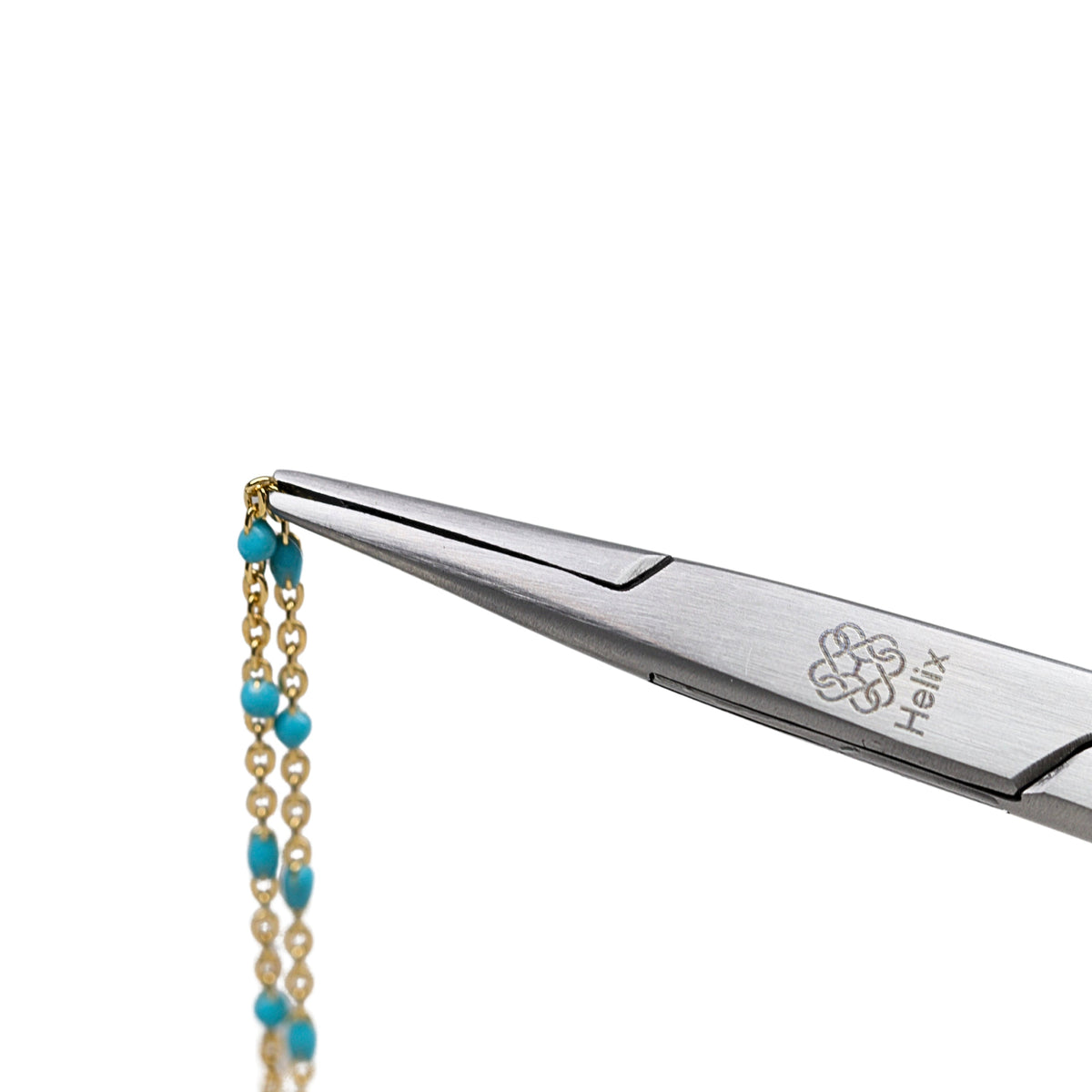 Grounded Hemostats for Permanent Jewelry Welders - Straight or Bent Nose