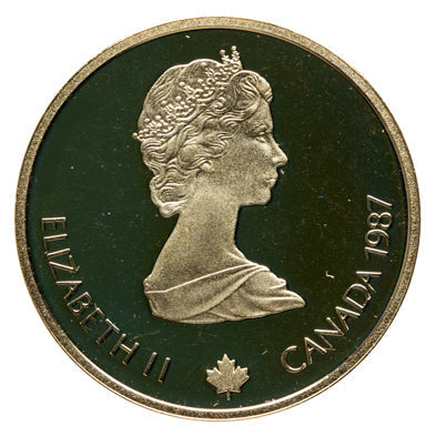 1987-2003 Canada 1/4 oz Gold Coin $100 (14k)