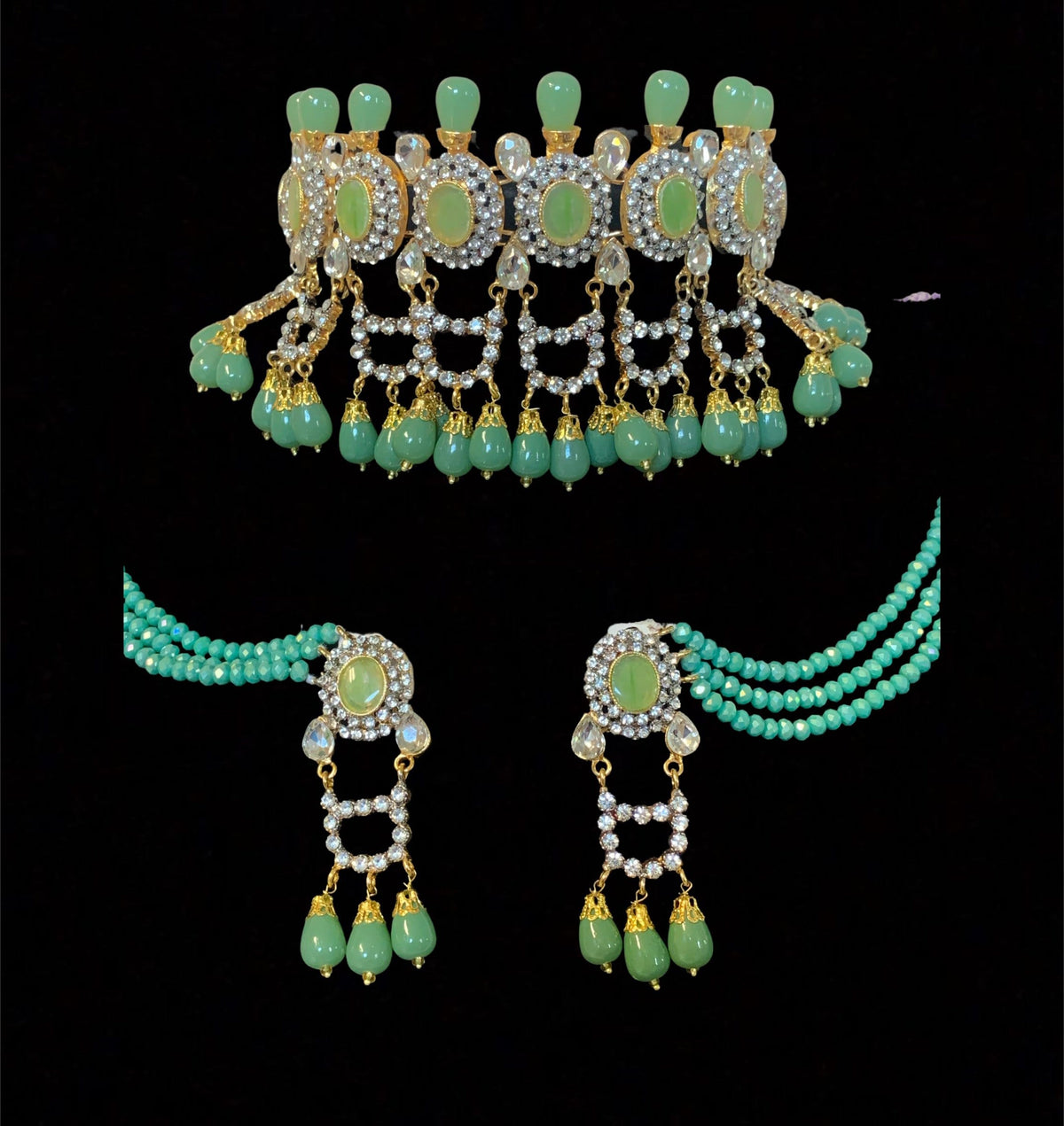 C277 Mehak choker set ( READY TO SHIP)