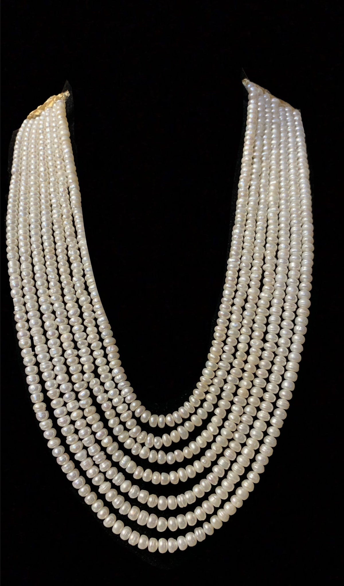 SAT6 Sifat natural pearl necklace (READY TO SHIP )