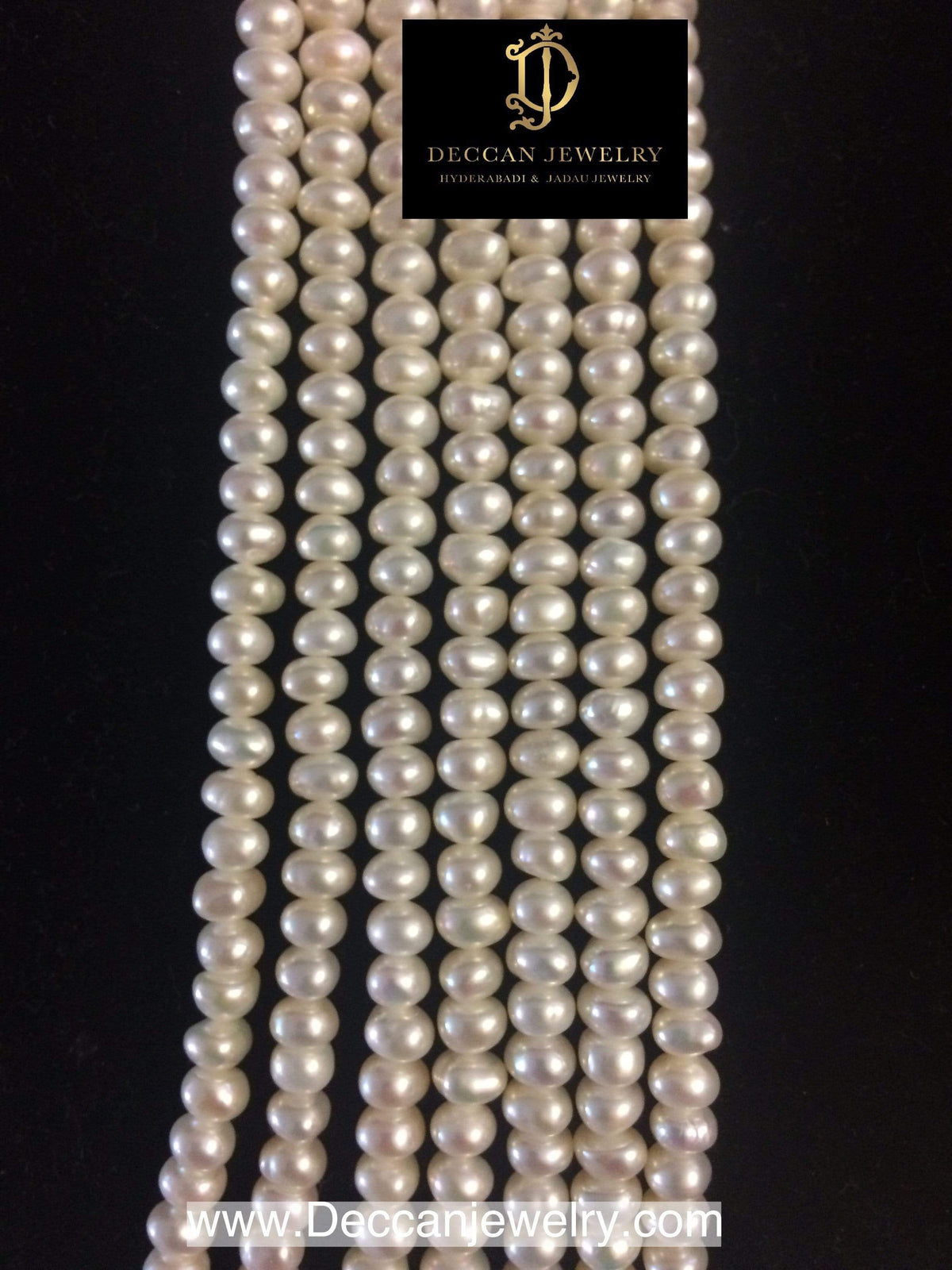 SAT6 Sifat natural pearl necklace (READY TO SHIP )