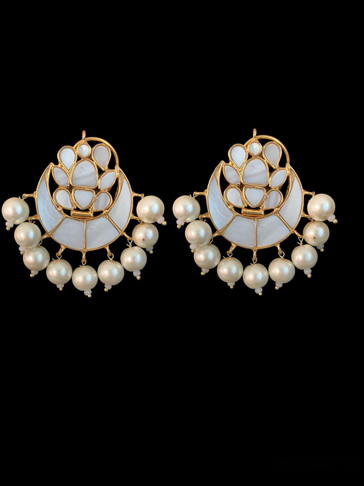 PS413 Niswa mother of pearl pendant set (READY TO SHIP )