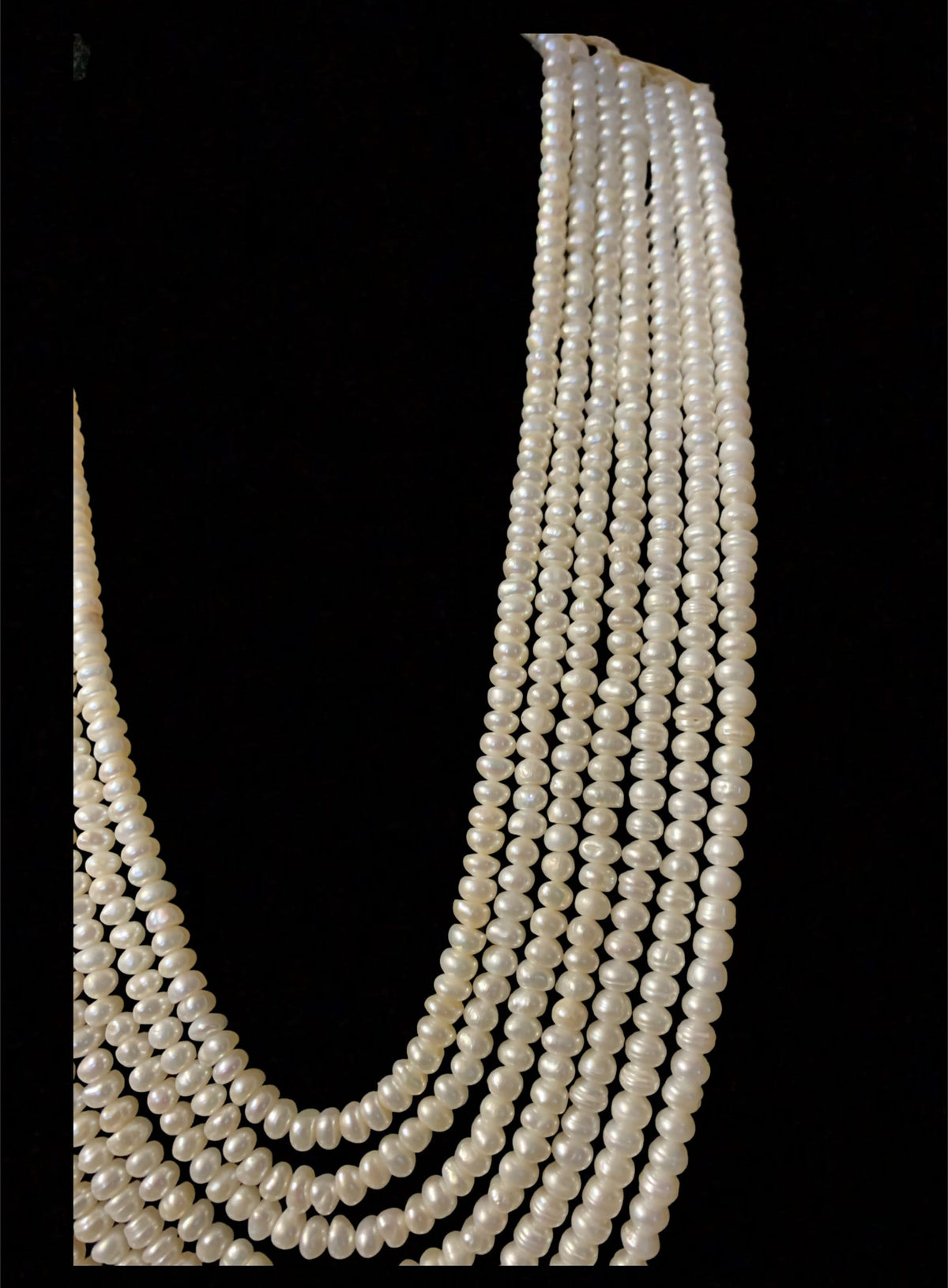 SAT6 Sifat natural pearl necklace (READY TO SHIP )