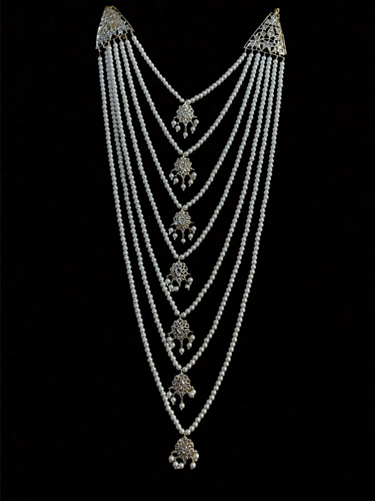 SAT58 Fiona satlada in silver plating ( READY TO SHIP )