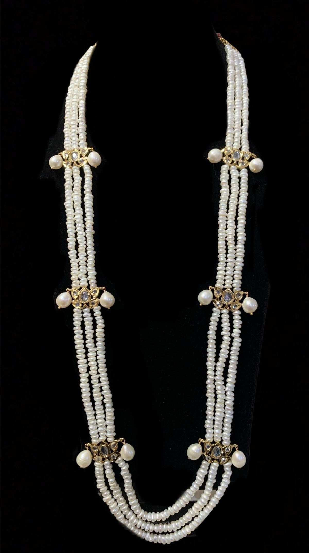 DLN29 Raina fresh water pearl necklace ( READY TO SHIP )