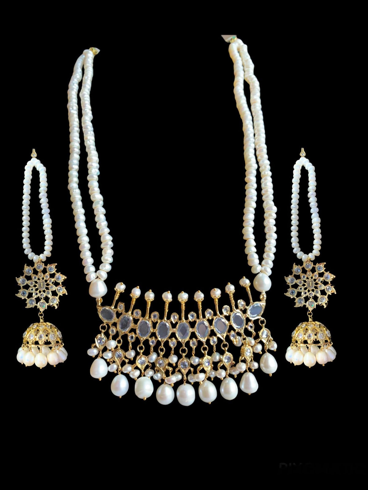 Tirmani in fresh water pearls ( SHIPS IN 1 WEEK )