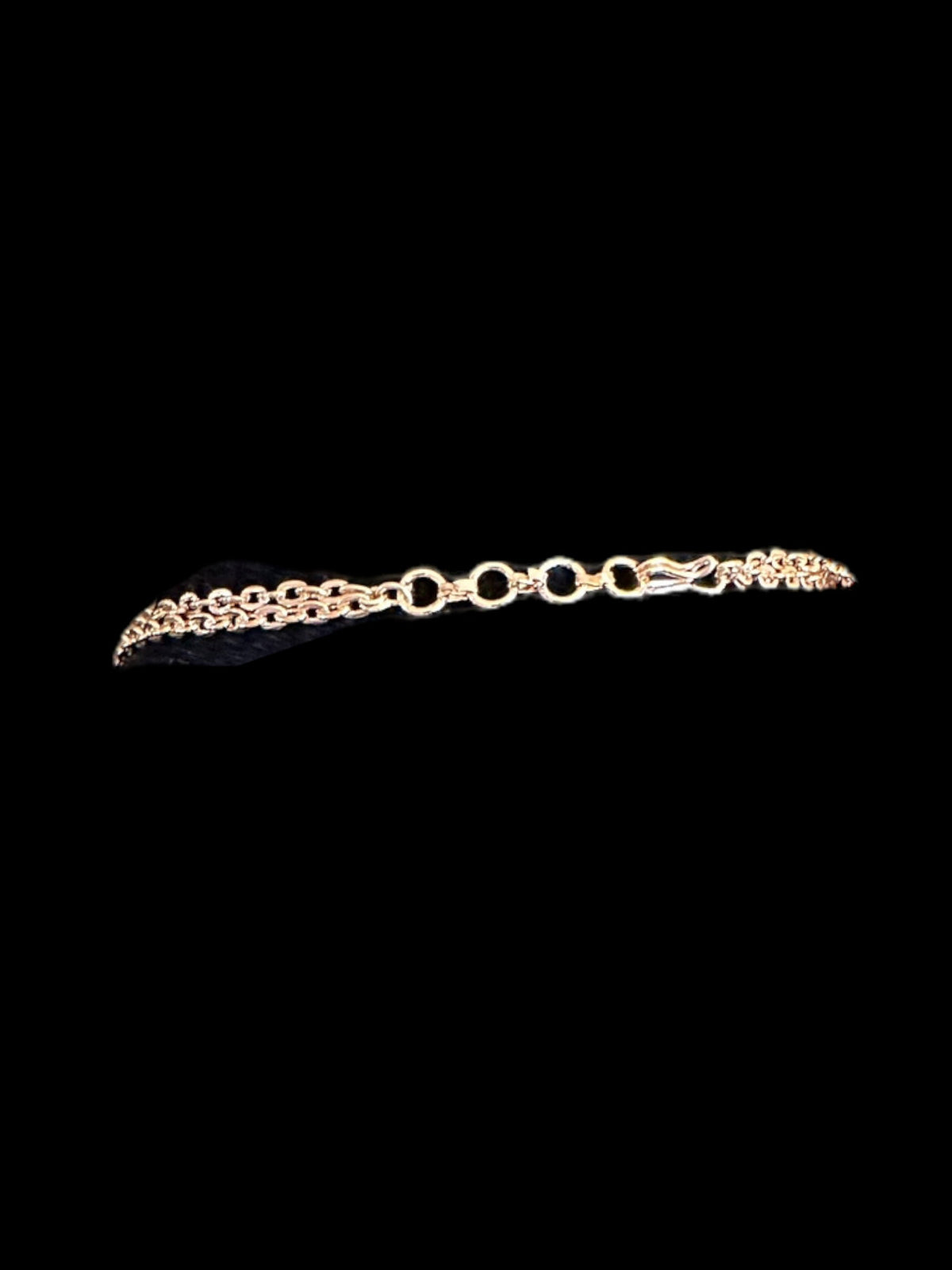 PS359 Eliza rose gold plated necklace ( READY TO SHIP )