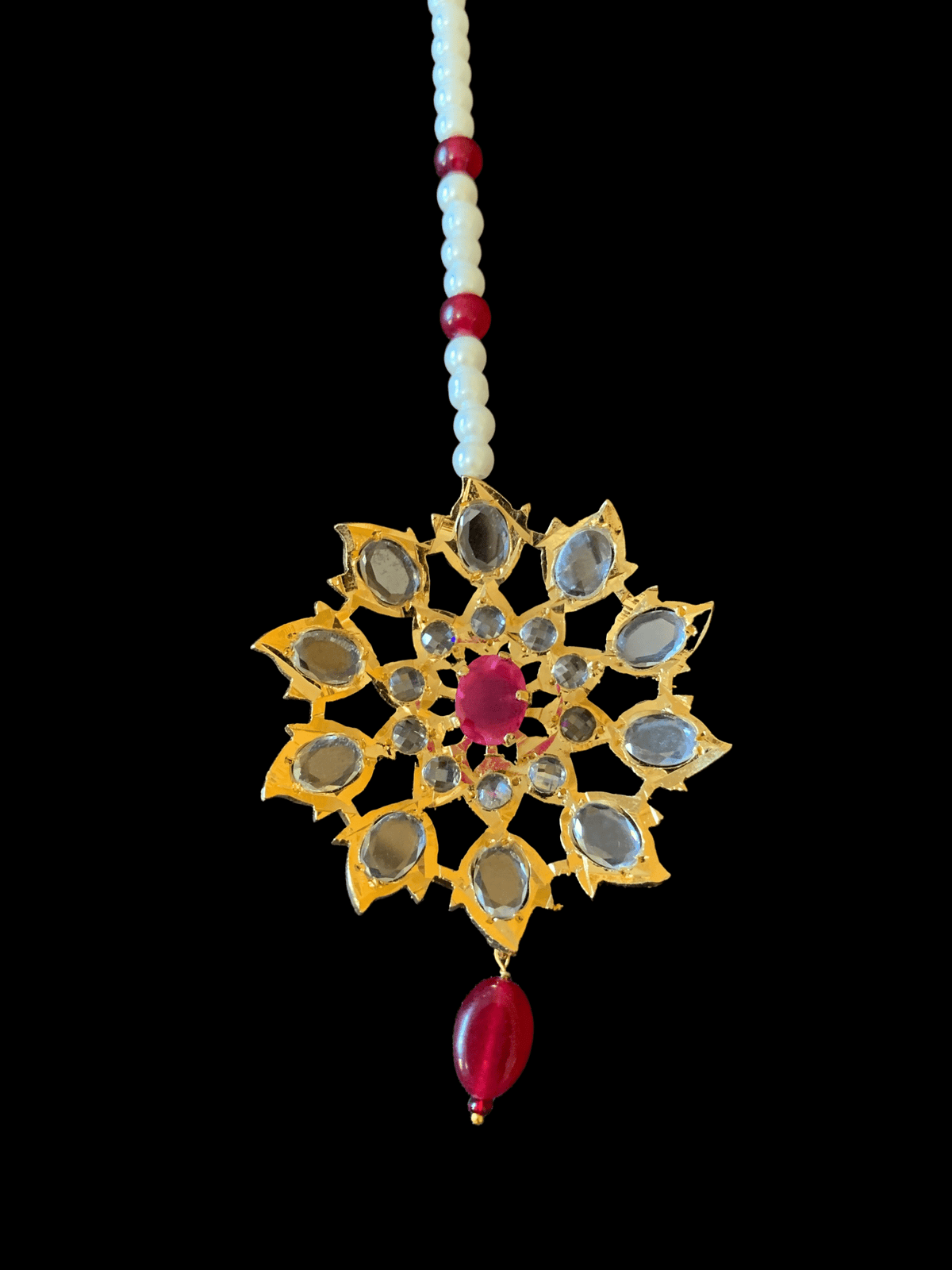DJTK74 Romesa tika ( ruby  ) READY TO SHIP