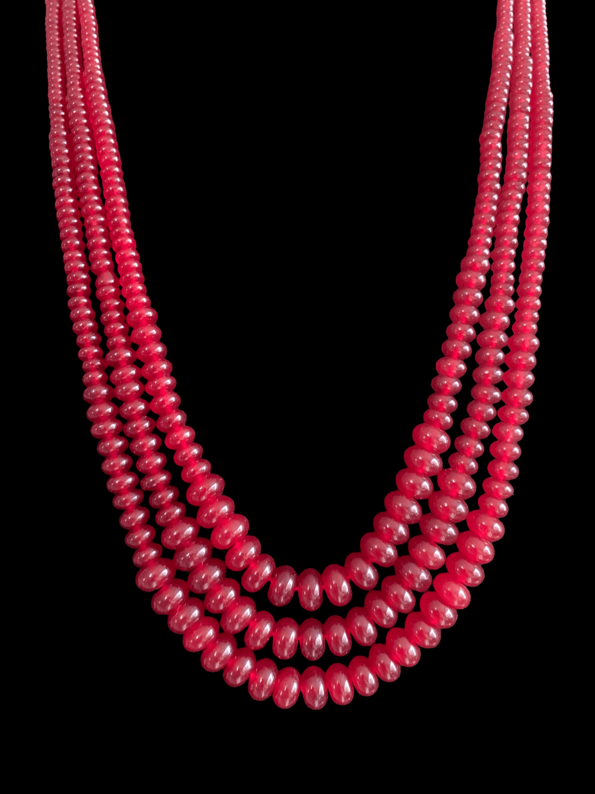 NS310  quartz  beads  necklace ( READY TO SHIP )