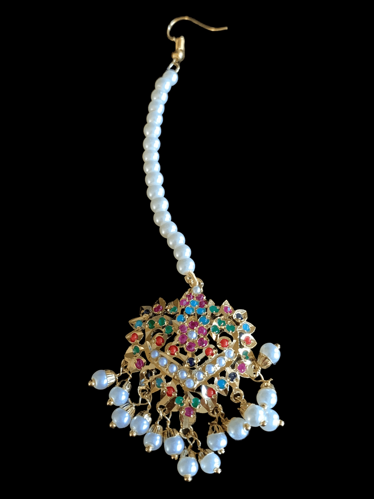 DJTK41 Mehwish jadau tika ( NAVRATAN ) ( SHIPS IN 4 WEEKS )