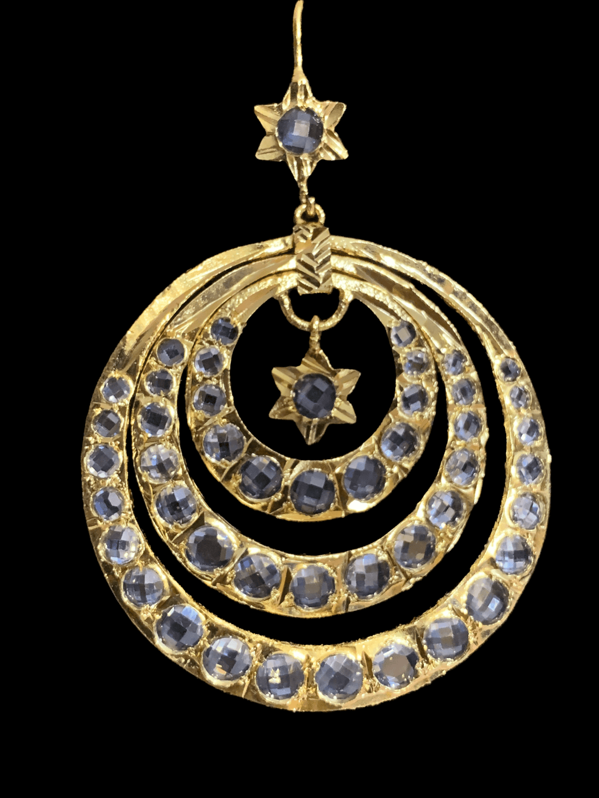 DER85 Komal chandbali ( READY TO SHIP )