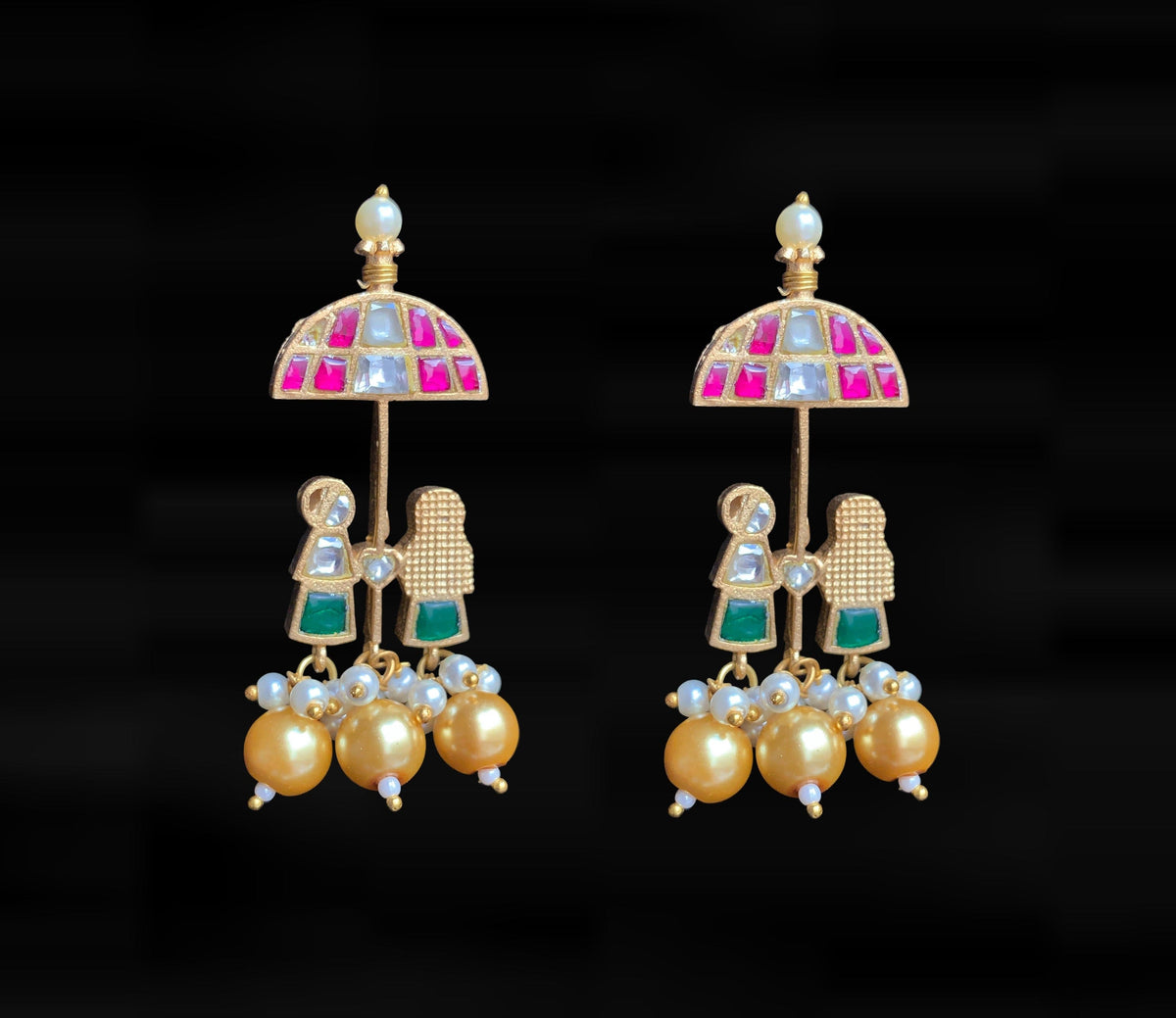 Khushboo bridal choker with earrings ( READY TO SHIP )