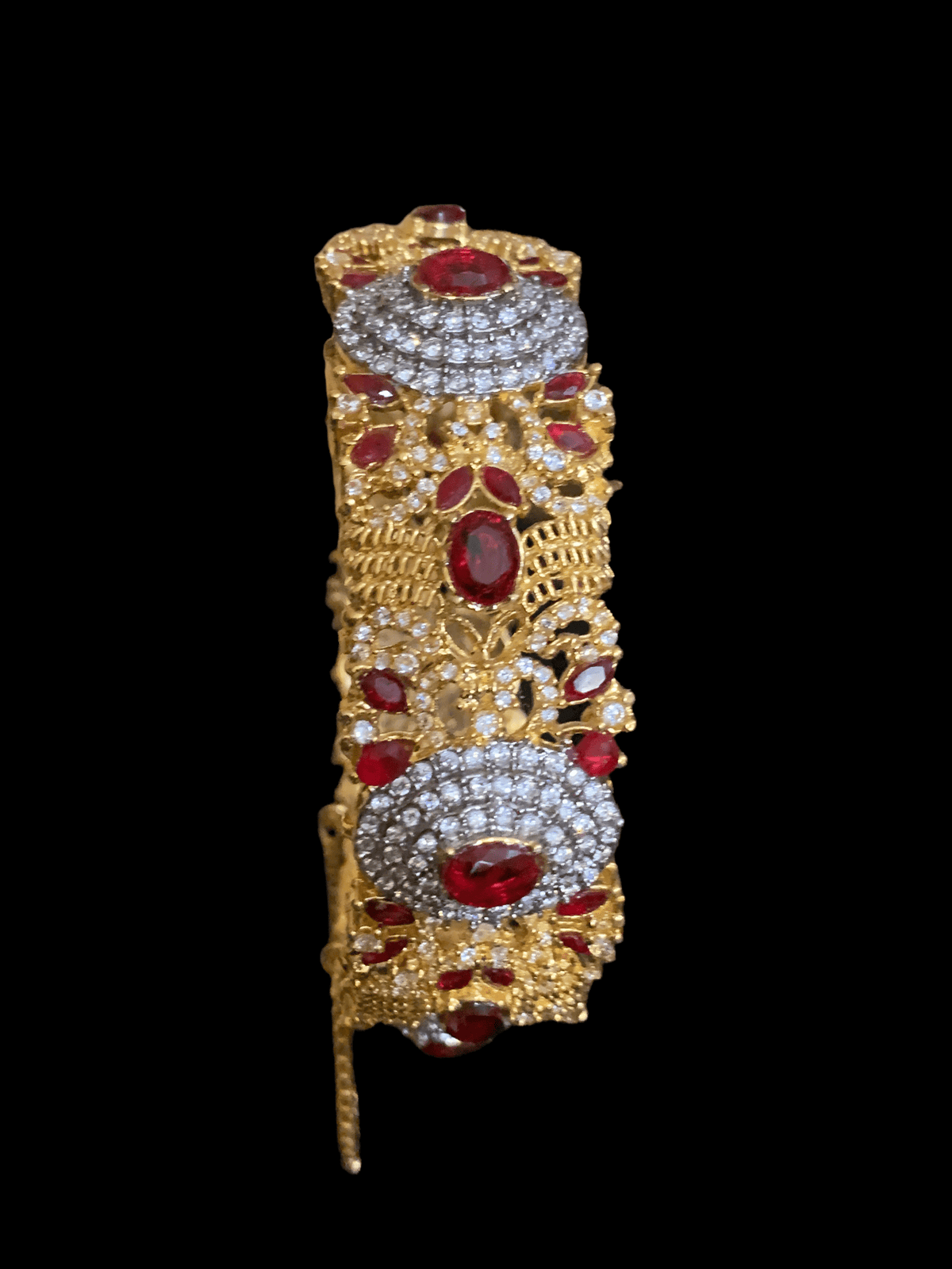 B17 Aria zircon bangles , One pair , Openable   ( READY TO SHIP )