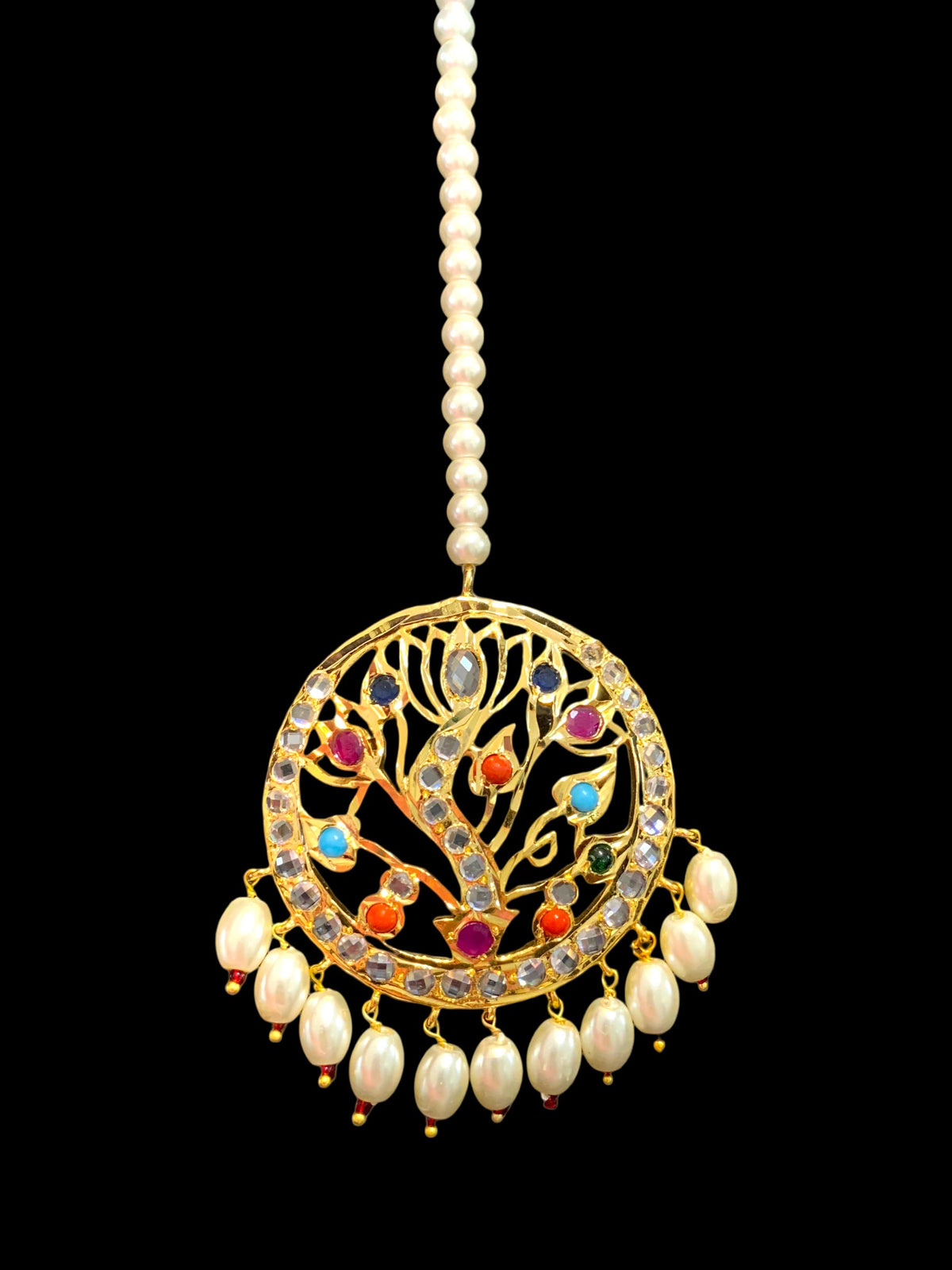 DJTK101 Anima gold plated Tika - large size ( READY TO SHIP )