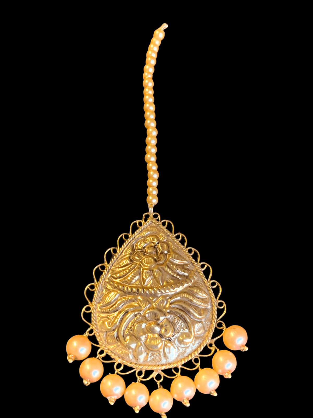 DJET22 Tamanna earring tika ( READY TO SHIP )