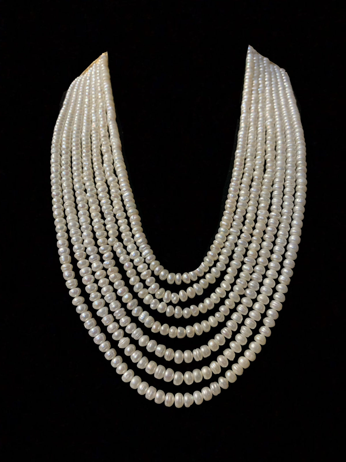SAT6 Sifat natural pearl necklace (READY TO SHIP )
