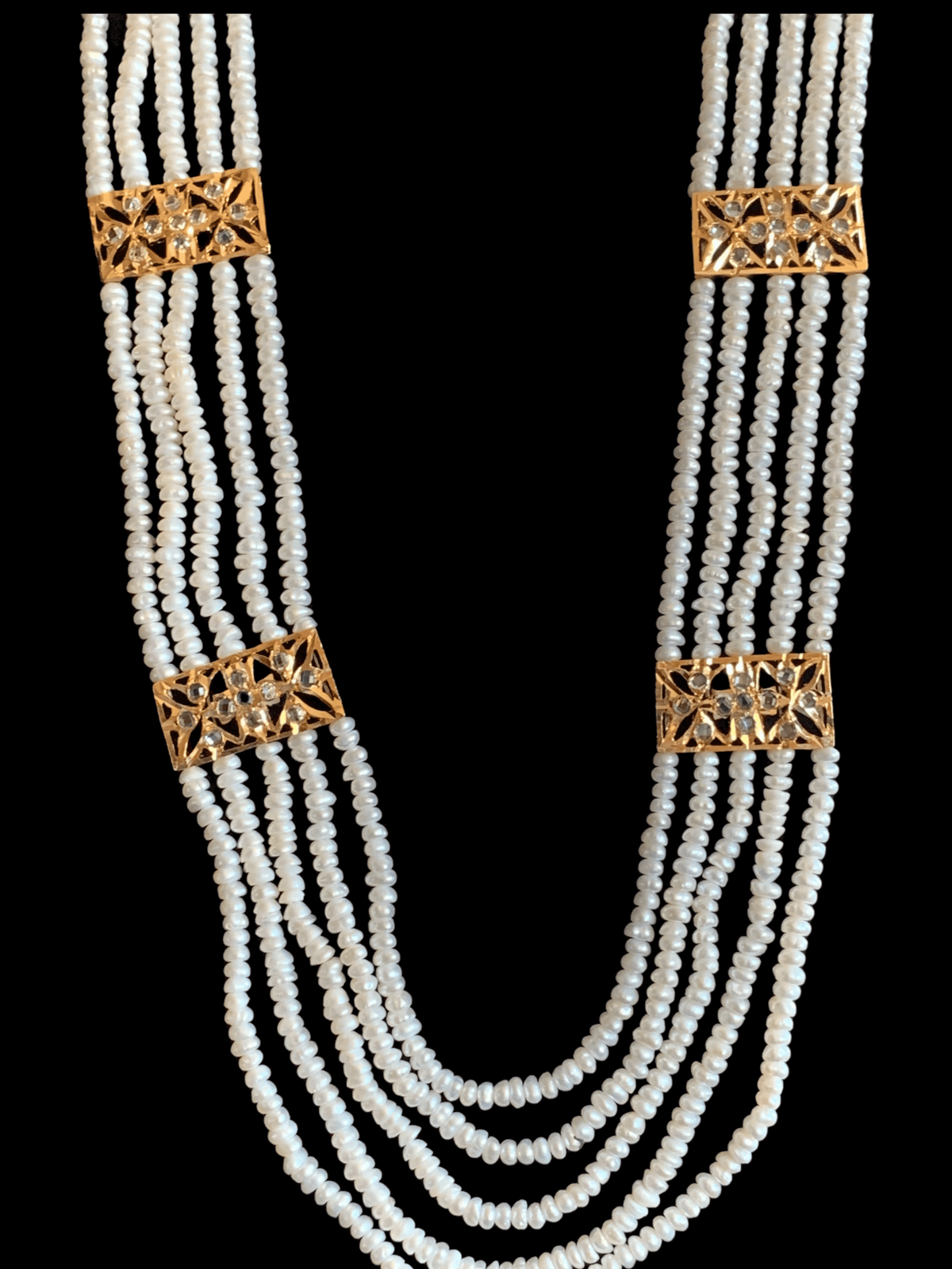 LN58 Naira fresh water pearl rani haar ( READY TO SHIP  )