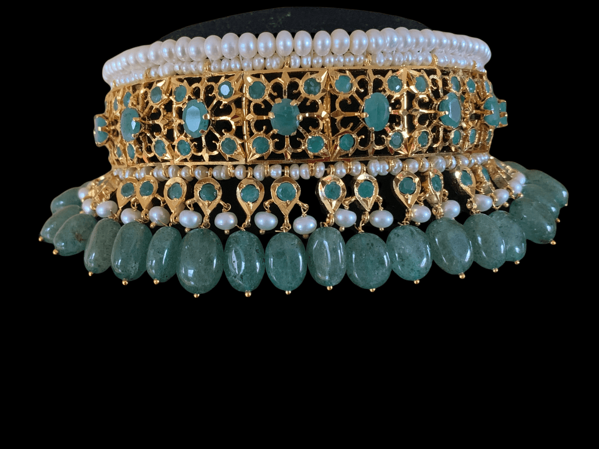 Bridal set in  gold plated silver (SHIPS IN 5 WEEKS )