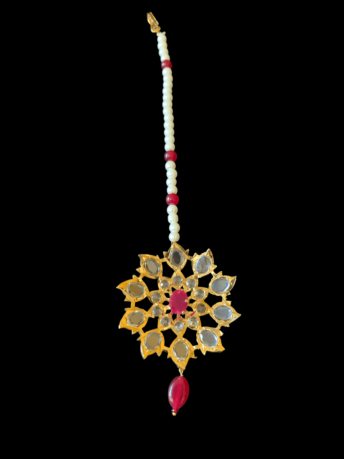 DJTK74 Romesa tika ( ruby  ) READY TO SHIP