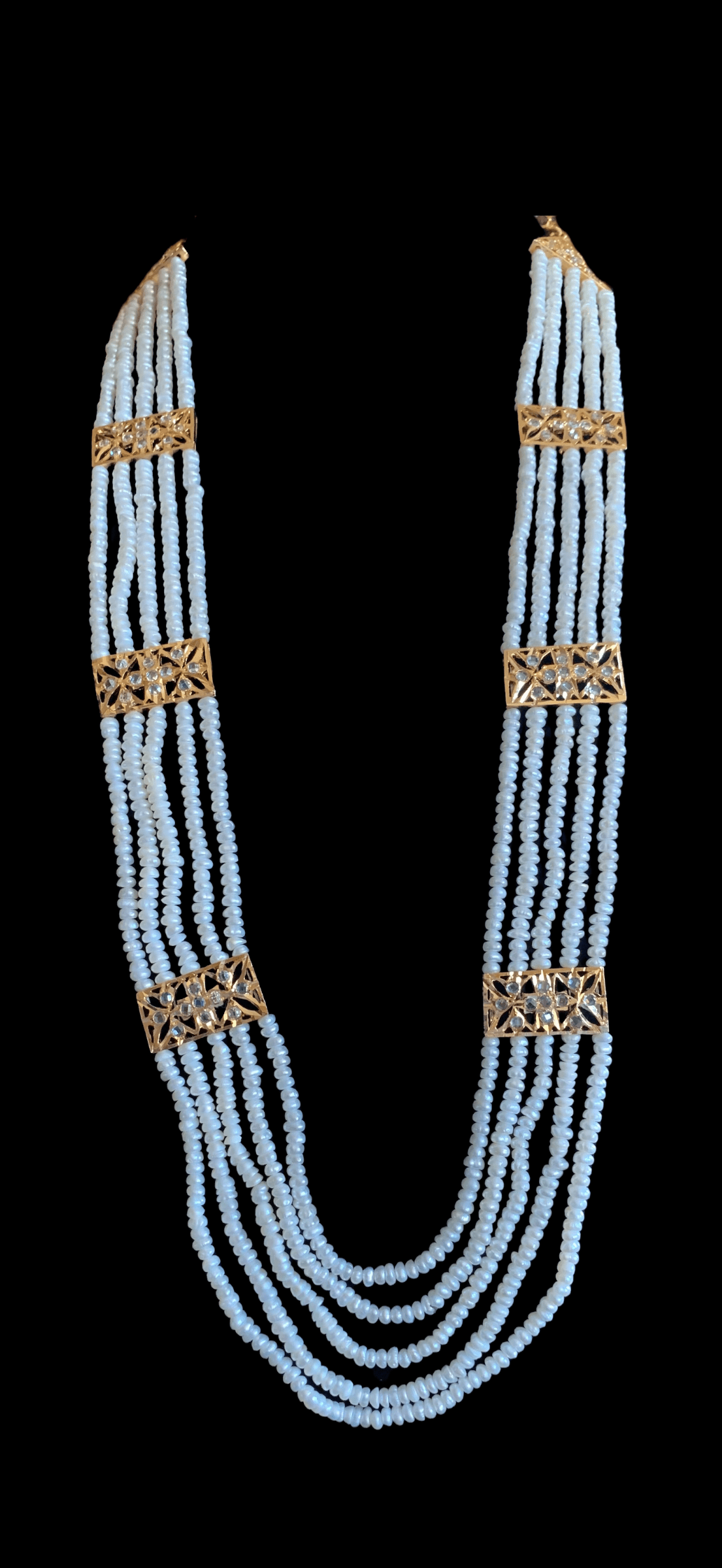 LN58 Naira fresh water pearl rani haar ( READY TO SHIP  )