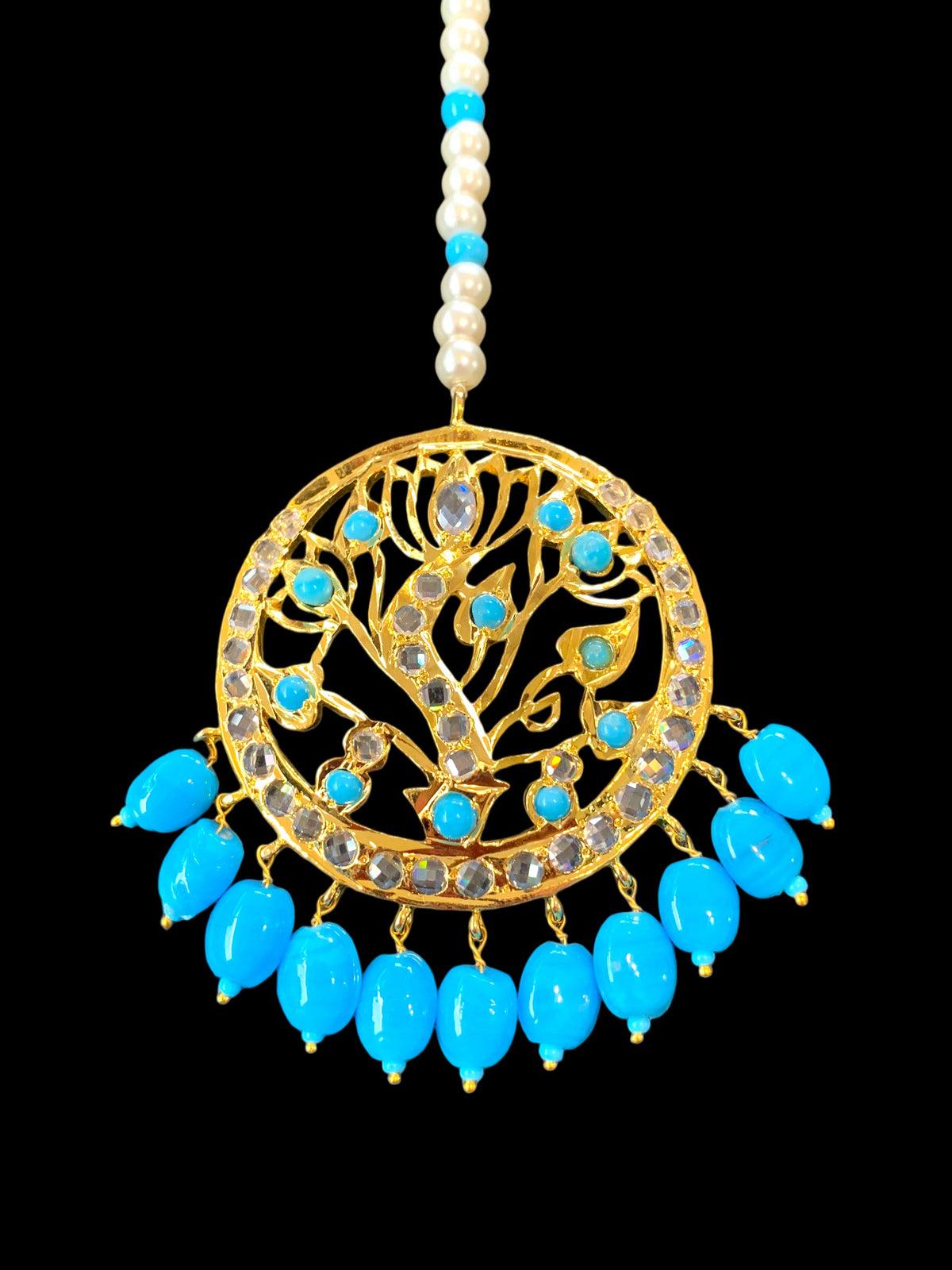 DJTK105 Anima gold plated Tika - large size ( READY TO SHIP )