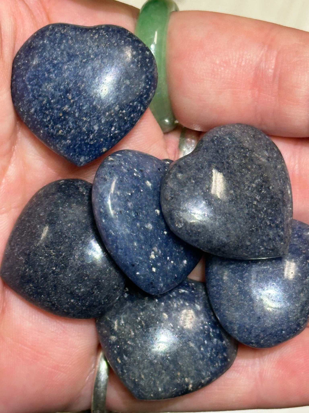 Lazurite Pocket Heart