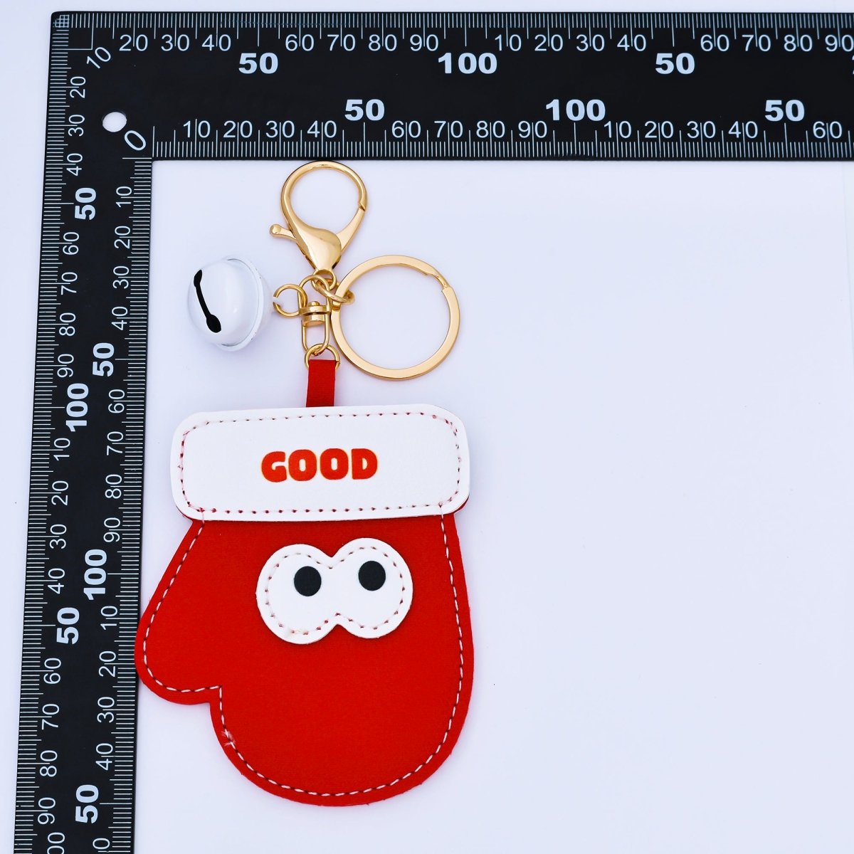 Limited Edition Christmas Tree, Santa Clause, Mitten Bag Charm Keychain for Holiday Season | WB-00203