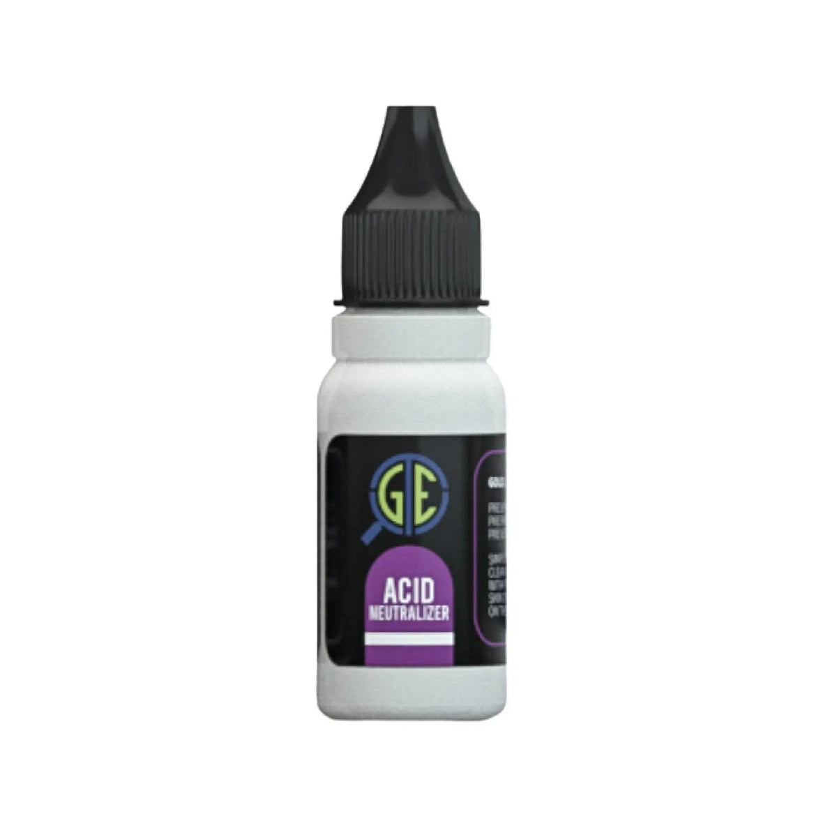 2 JSP Silver Test Acid Jewelry Testing Sterling Solution w/ Neutralizer & GTE Stone