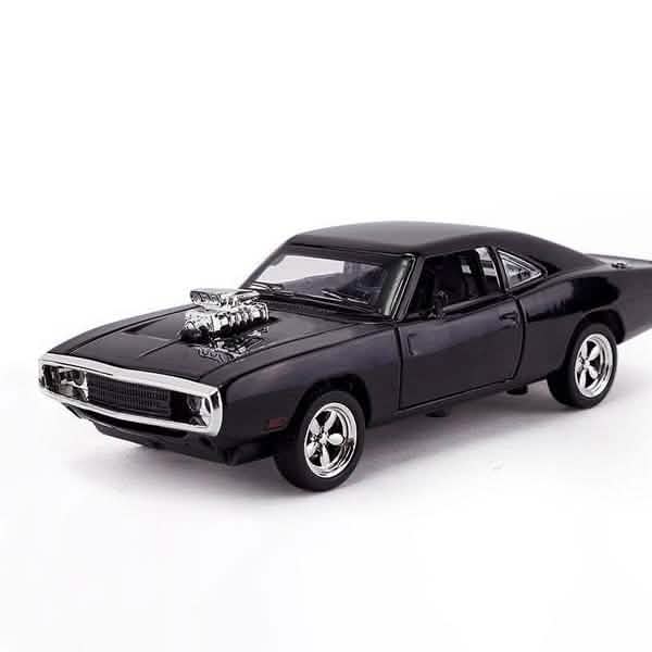Mini Auto 1:32 The Fast and The Furious Dodge Alloy Car Toy