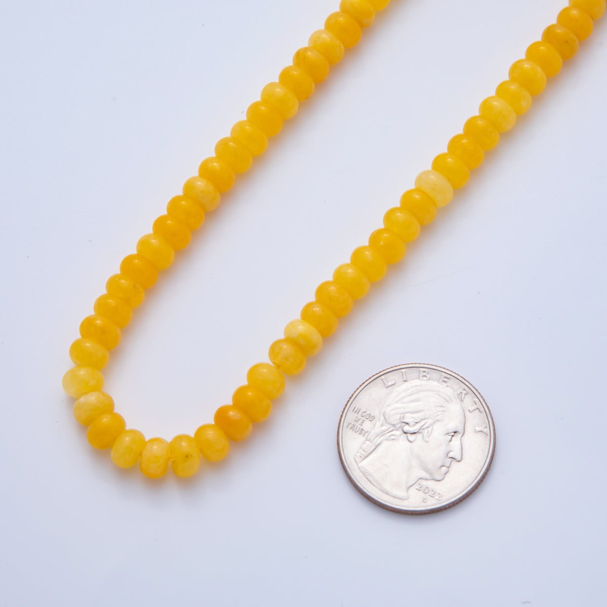 Natural Gemstone 4mm x 6mm Faceted Rondelle Loose Beads Strand Finding | WA-A3476 WA-A3480 WA-A3527 WA-A3529 WA-A3533