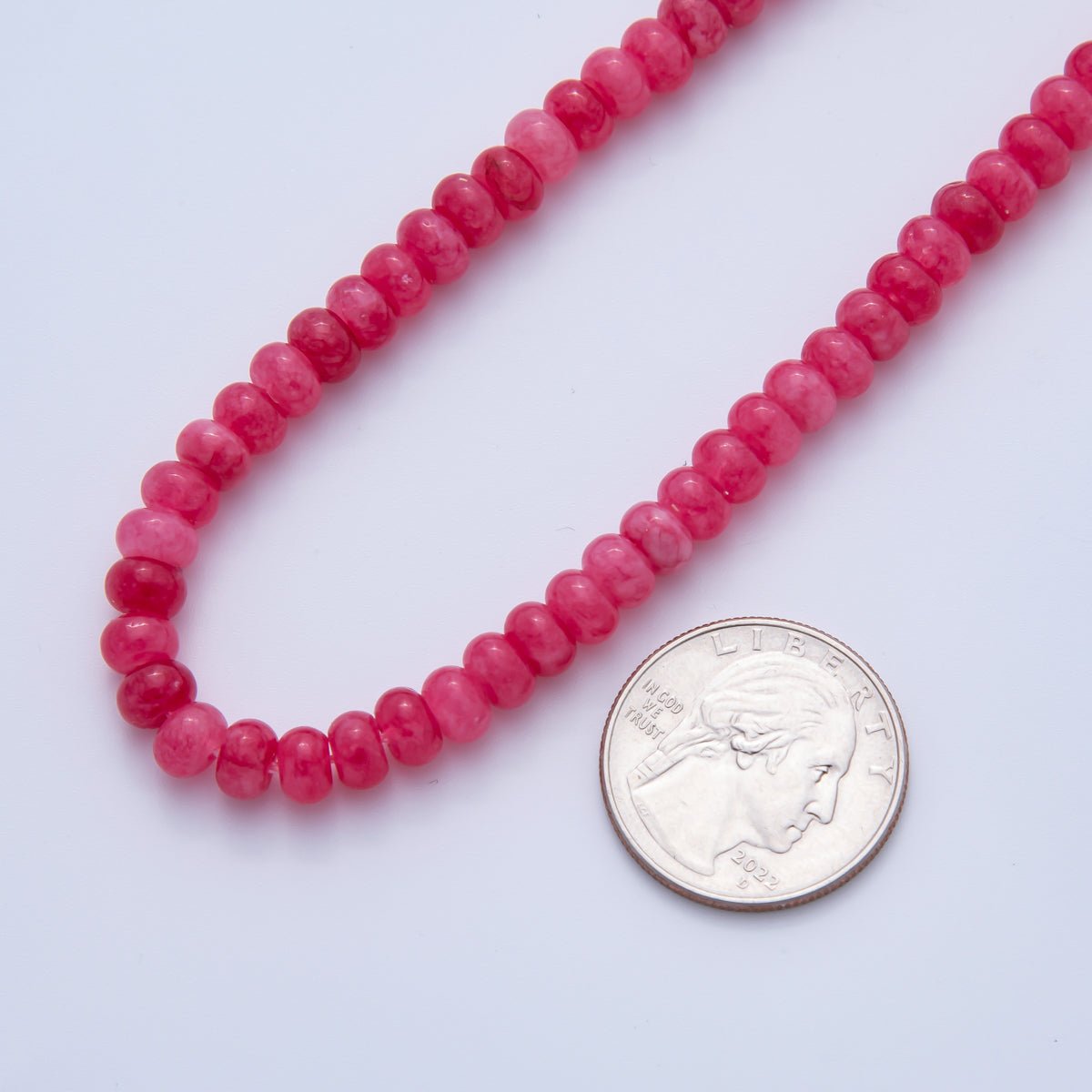 Natural Gemstone 4mm x 6mm Faceted Rondelle Loose Beads Strand Finding | WA-A3476 WA-A3480 WA-A3527 WA-A3529 WA-A3533