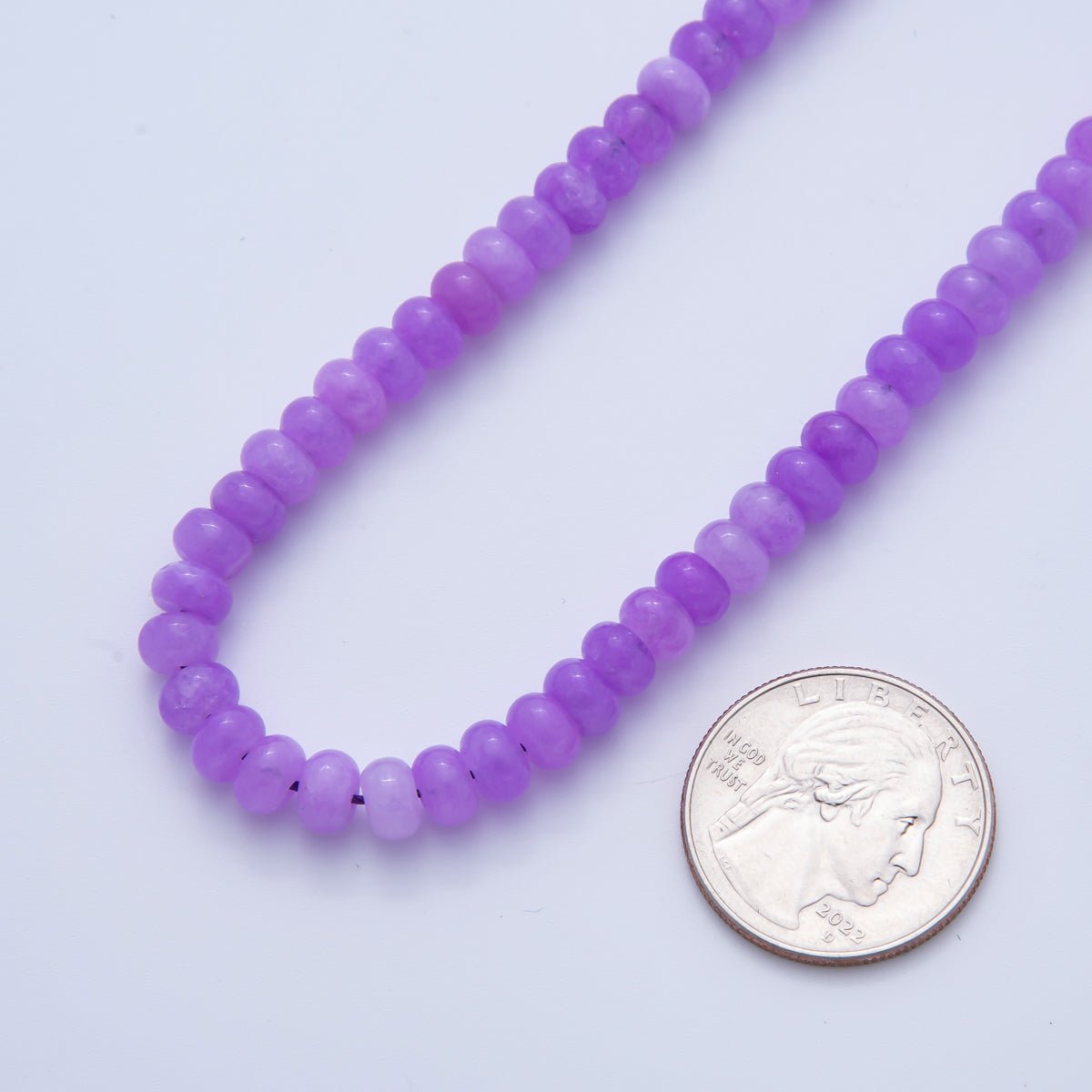 4mm x 6mm Natural Gemstone Agate Rondelle Beads Strand Finding | WA-A3477 - WA-A3479, WA-A3517 - WA-A3526, WA-A3530 - WA-A3534