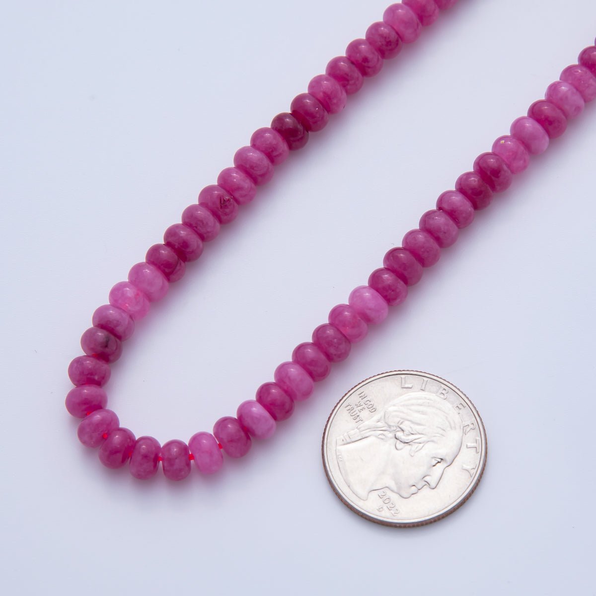 4mm x 6mm Natural Gemstone Agate Rondelle Beads Strand Finding | WA-A3477 - WA-A3479, WA-A3517 - WA-A3526, WA-A3530 - WA-A3534
