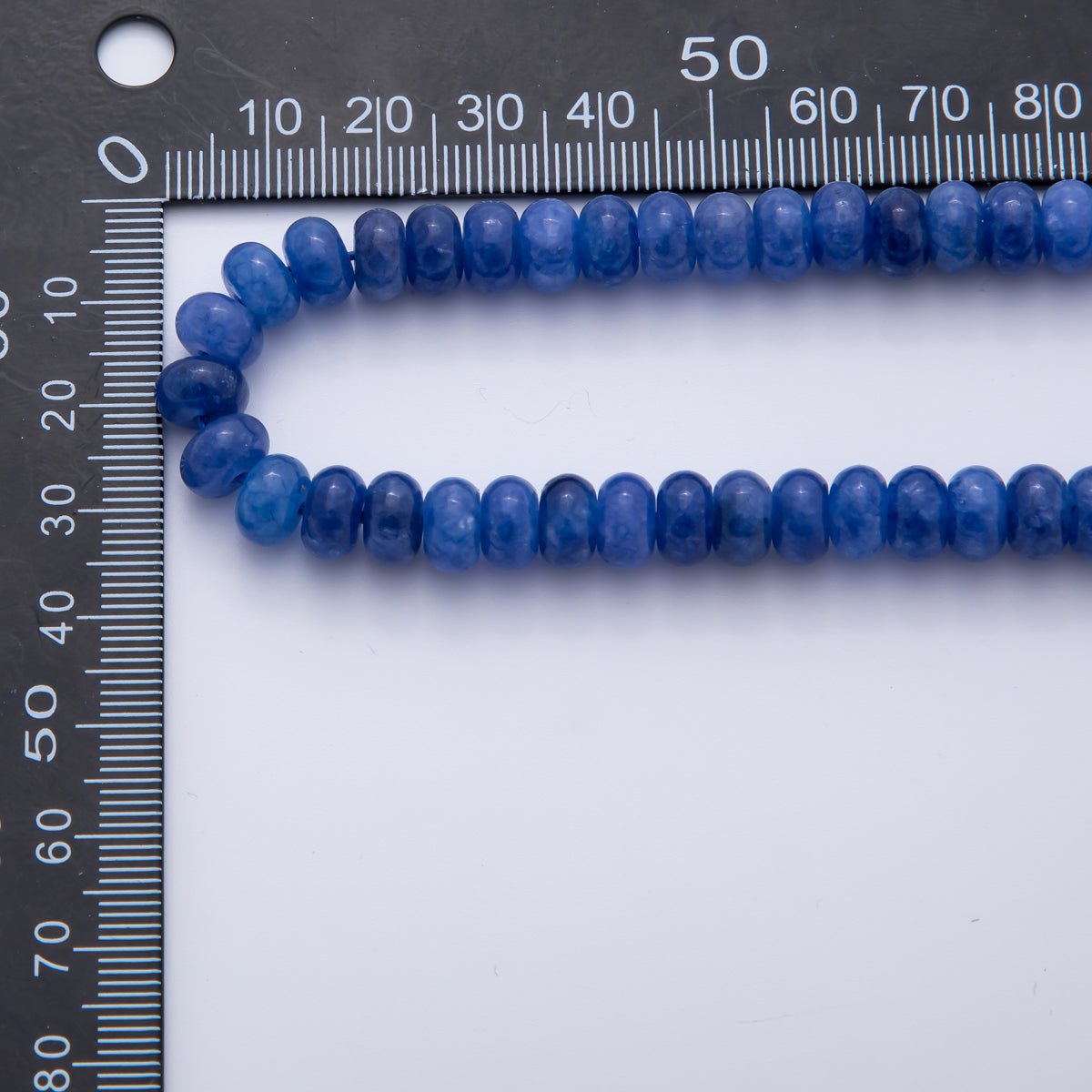 8mm x 5mm Citrine, Azurite, Agate, Morganite, Amazonite, Carnelian, Amethyst, Chrysocolla, White Quartz, Emerald Rondelle Natural Gemstone Bead 15 Inch Strand Finding | WA-A3539 - WA-A3548