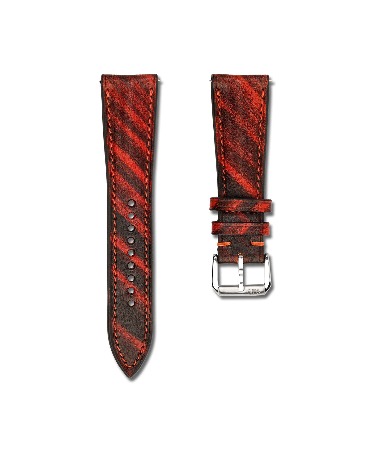 Ember Brushed Calf Leather Watch Strap 20mm
