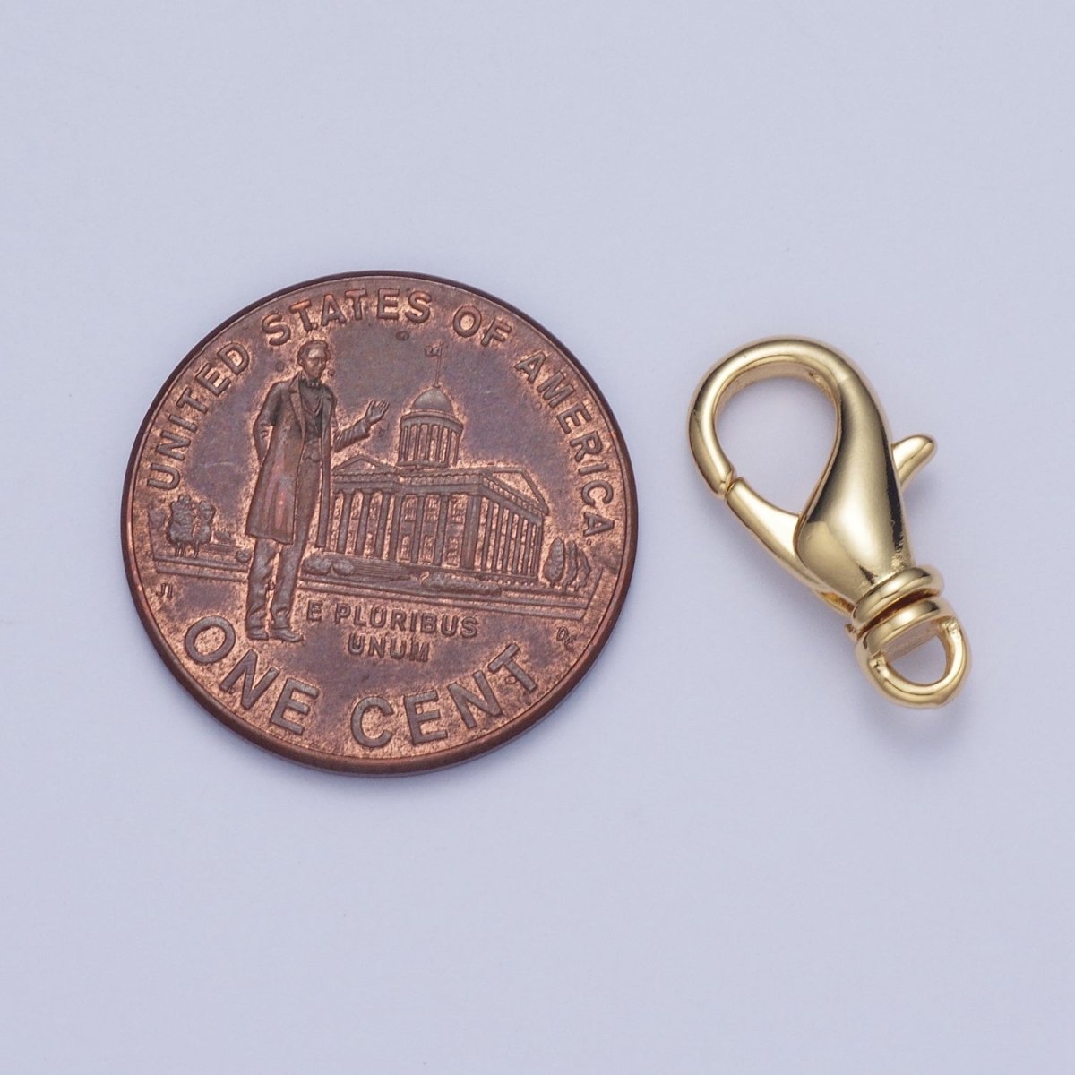 14K Gold Filled Lobster Clasps Closure Findings Supply For Jewelry Making L-914