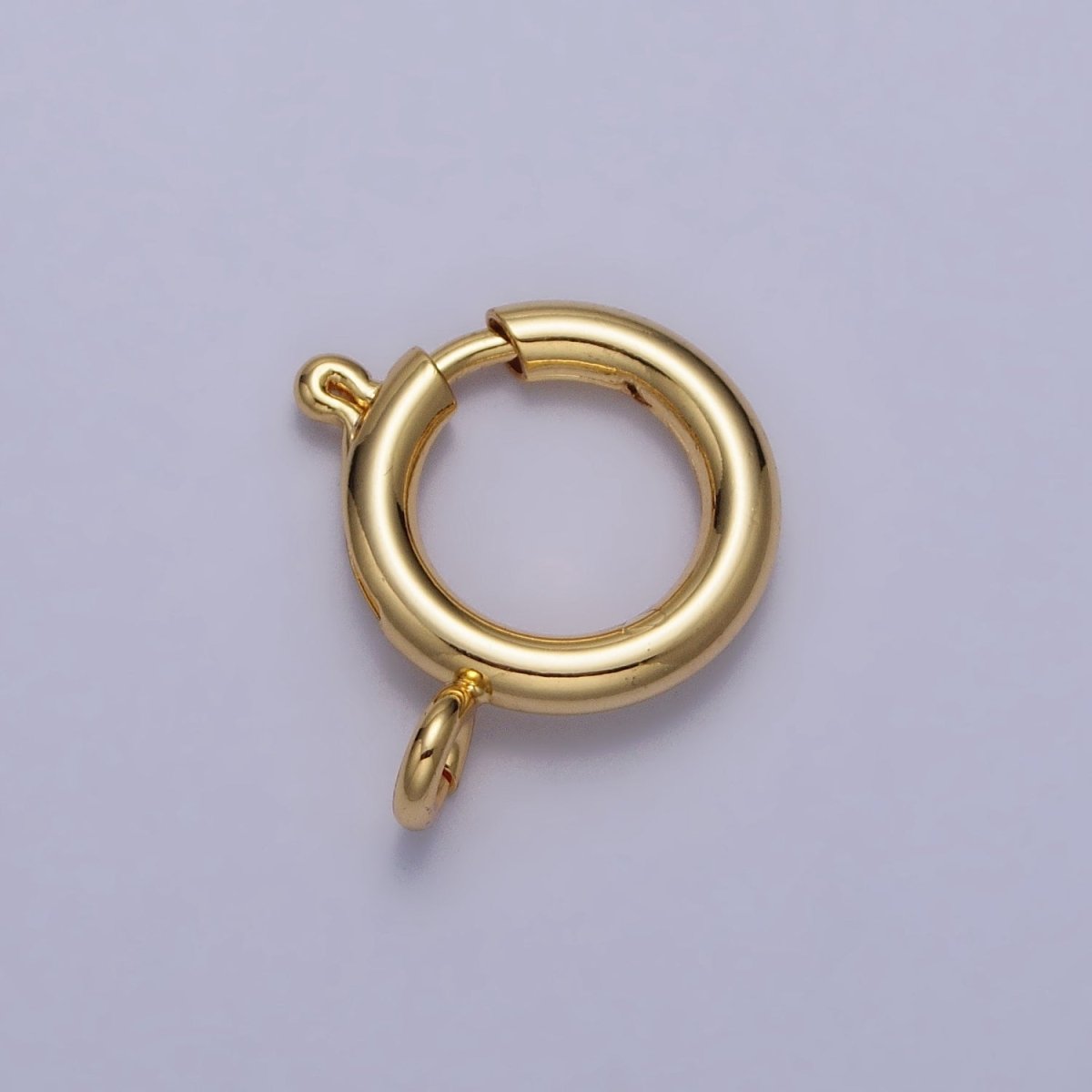 OS Gold Plated Spring Clasp for Necklace Component Z-059
