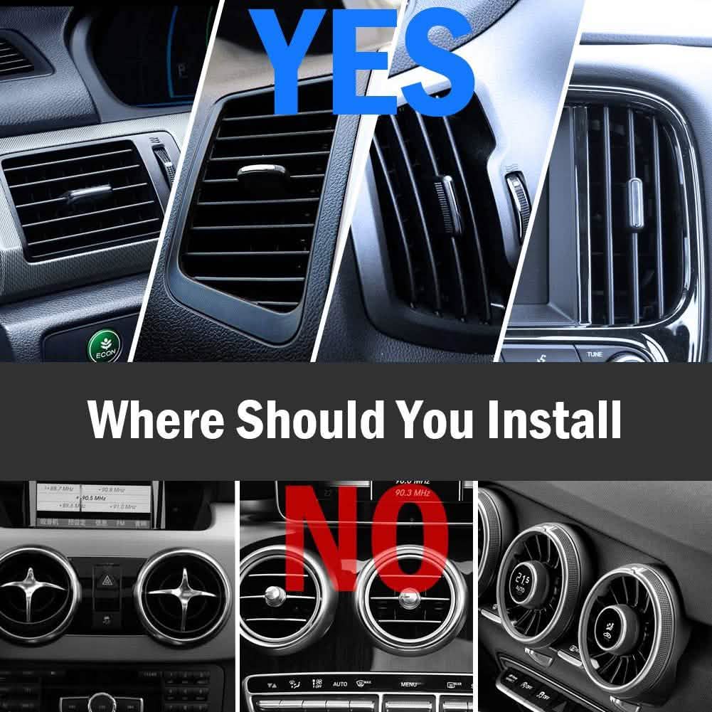 Pellet Vehicle Air Vent Car Phone Holder