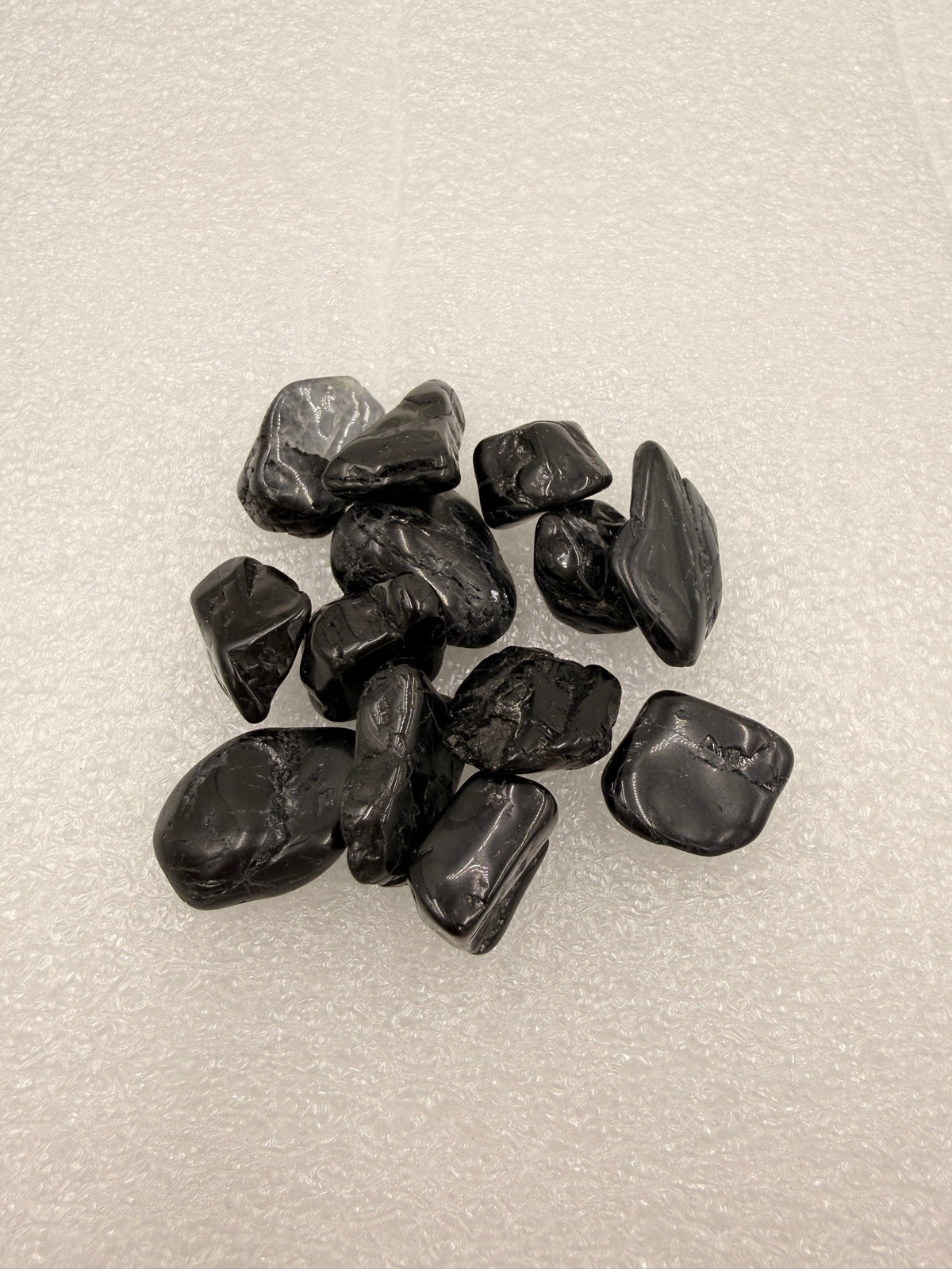 Black Tourmaline Tumbled Pocket Stone