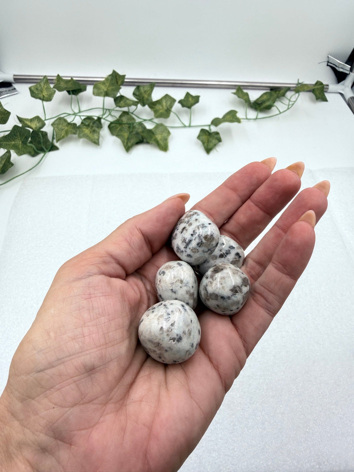 Tianshan Blue Tumbled Stone