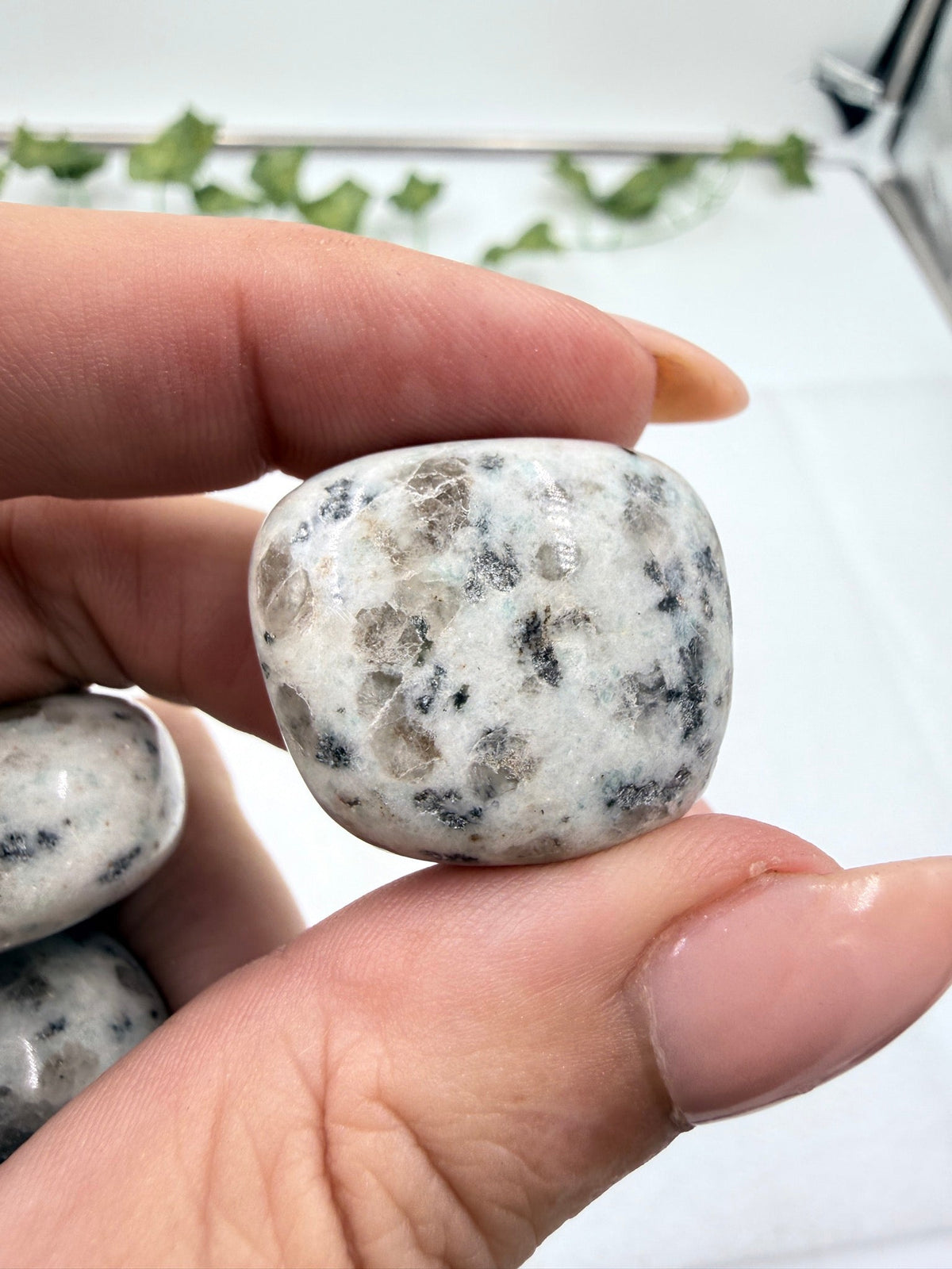 Tianshan Blue Tumbled Stone
