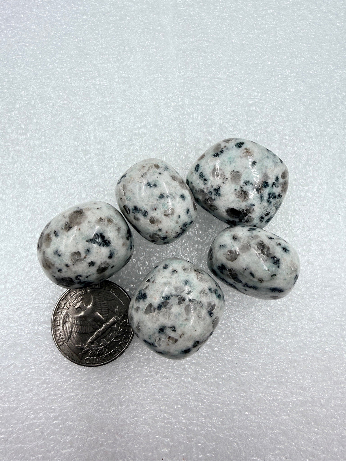 Tianshan Blue Tumbled Stone