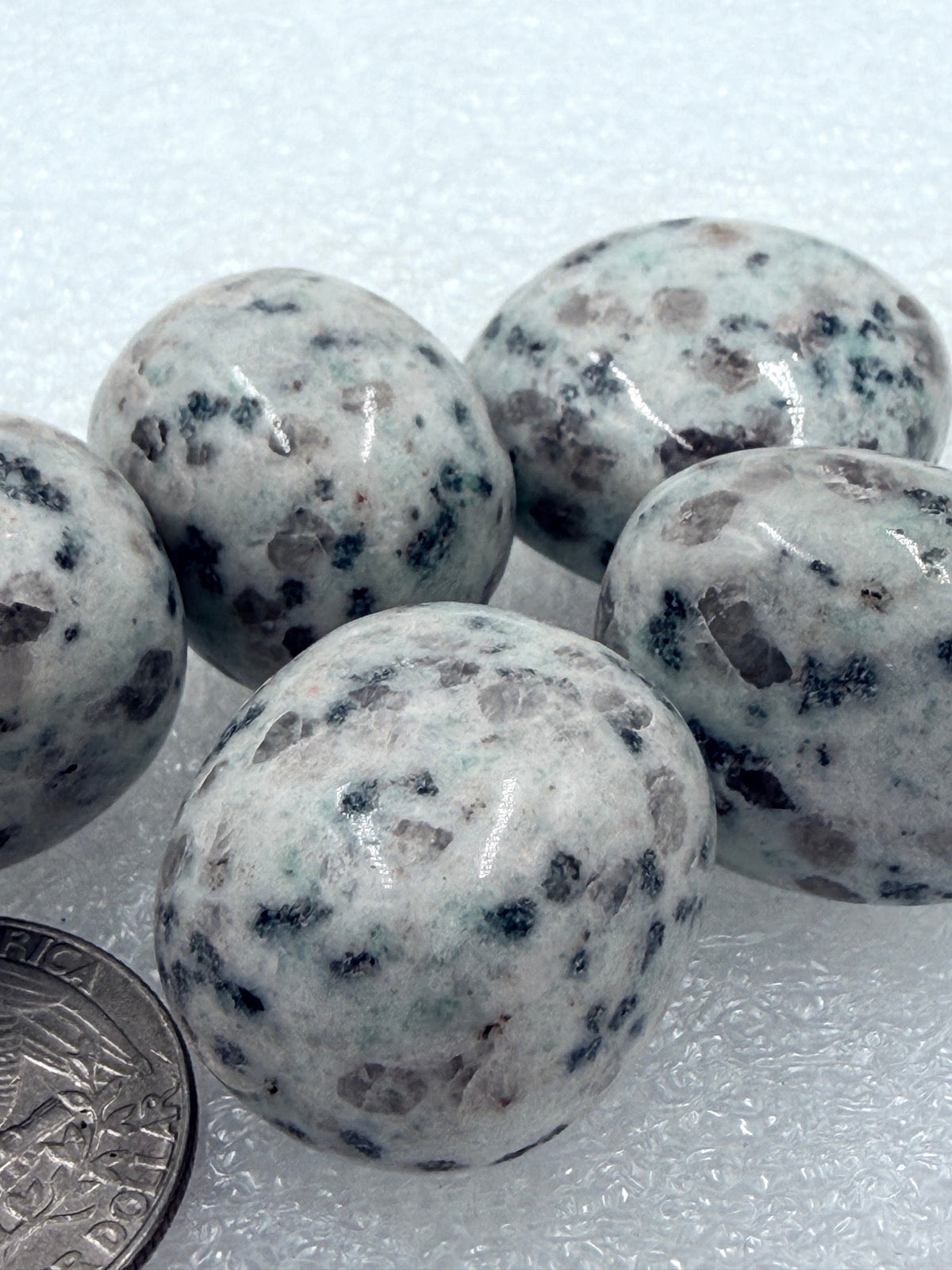 Tianshan Blue Tumbled Stone