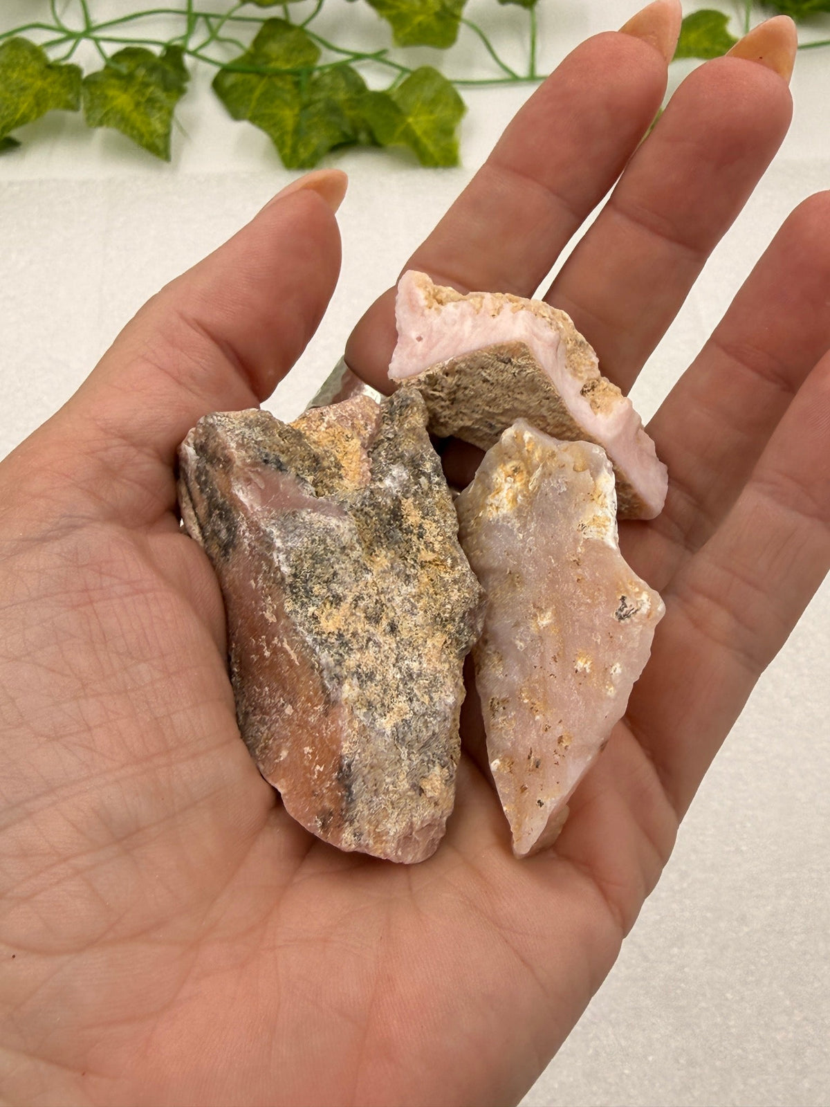 Cherry Opal Pocket Stone
