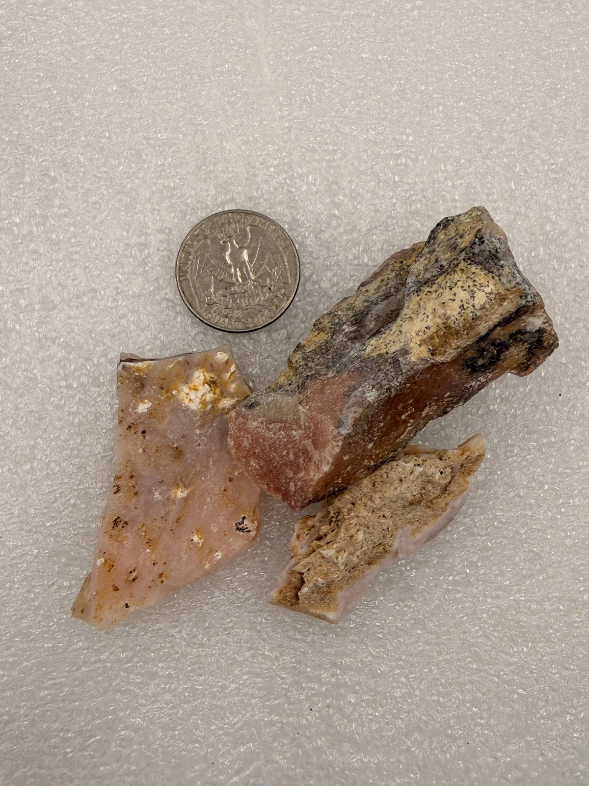 Cherry Opal Pocket Stone