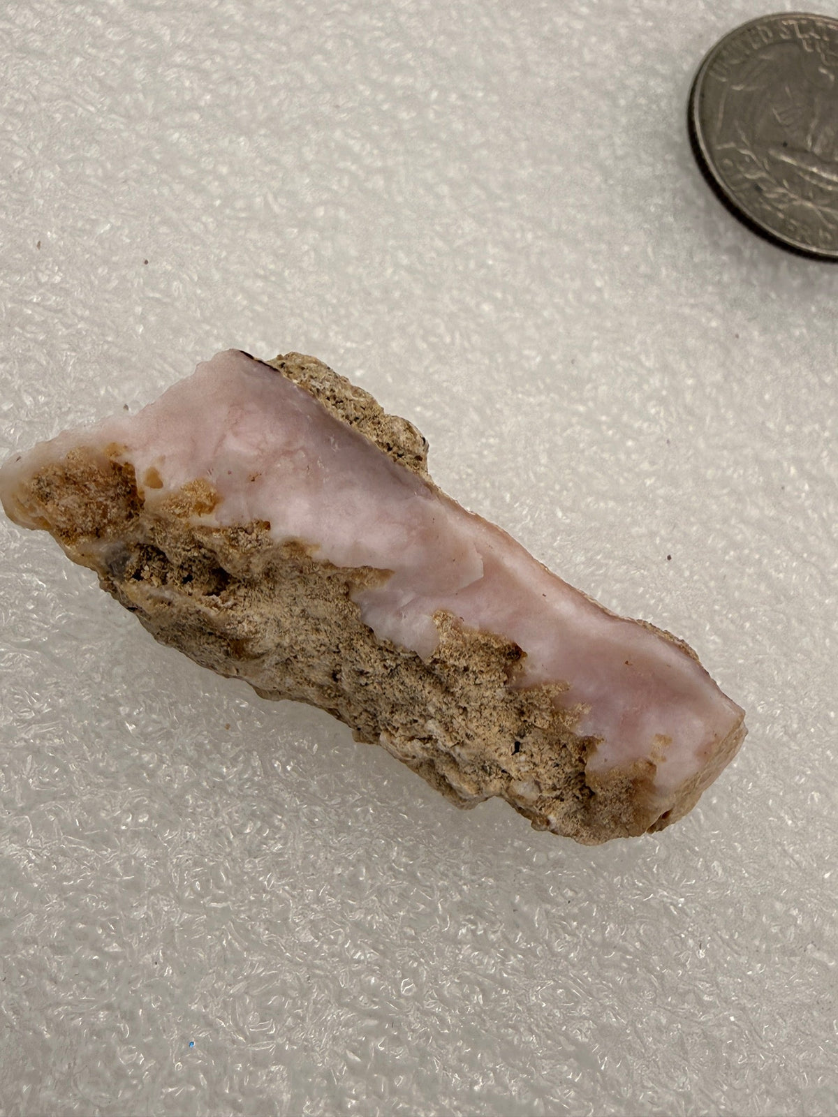 Cherry Opal Pocket Stone