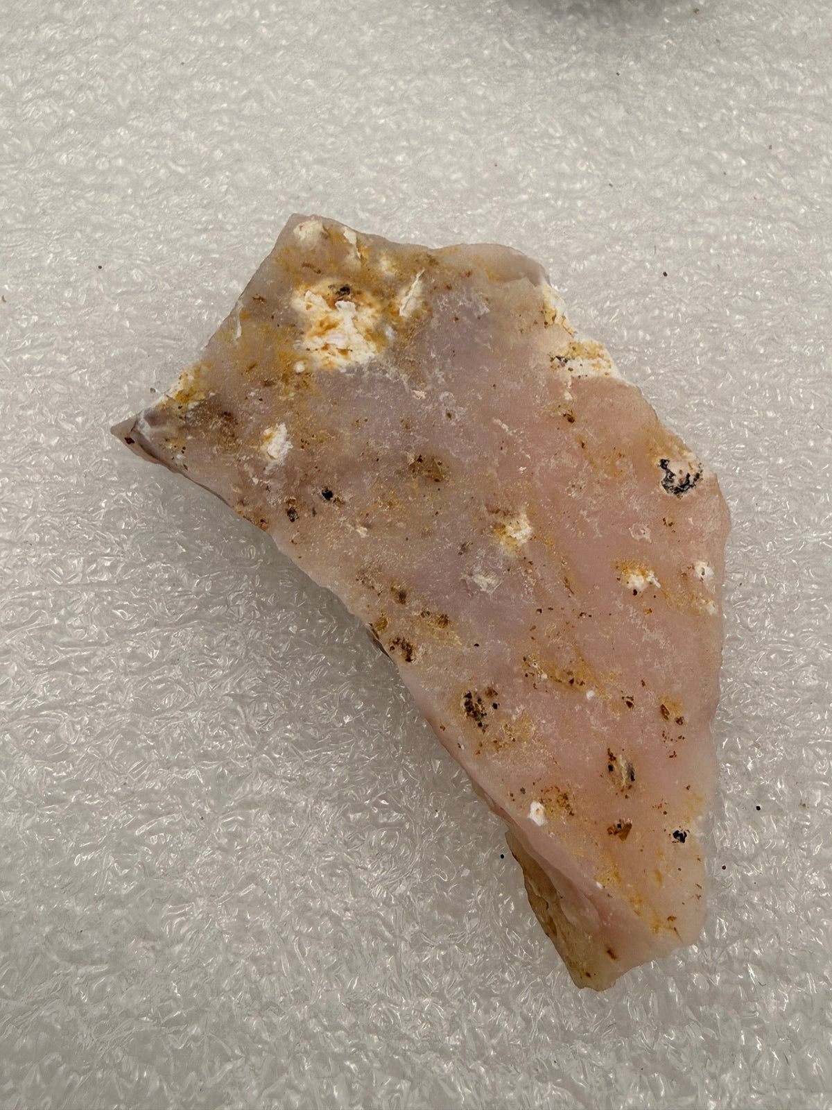 Cherry Opal Pocket Stone